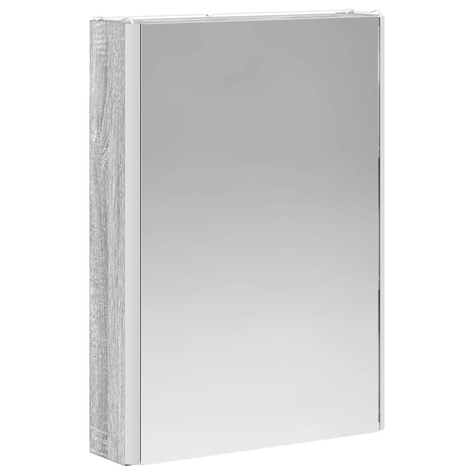 Badezimmerspiegelschrank Graues Sonoma 43 x 11,5 x 60,5 cm