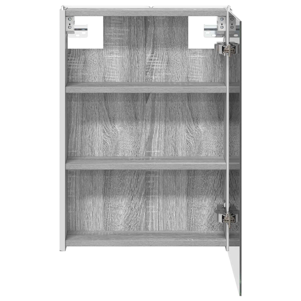 Badezimmerspiegelschrank Graues Sonoma 43 x 11,5 x 60,5 cm