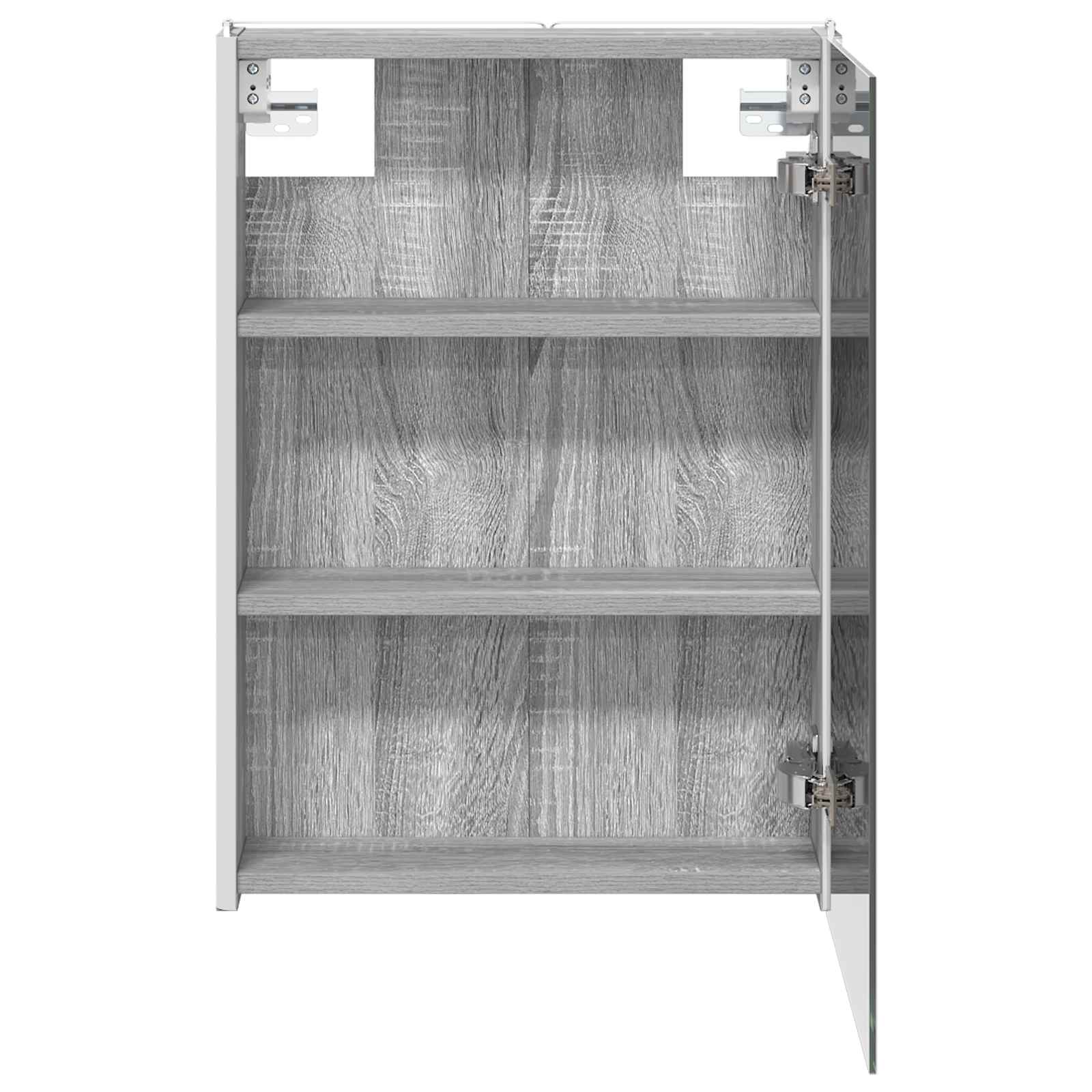 Badezimmerspiegelschrank Graues Sonoma 43 x 11,5 x 60,5 cm