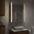 Badezimmerspiegelschrank Altholz 43 x 11,5 x 60,5 cm
