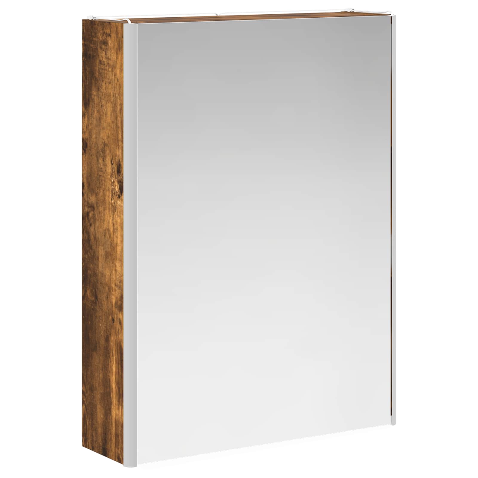 Badezimmerspiegelschrank Geräucherte Eiche 73,5 x 15,5 x 70 cm