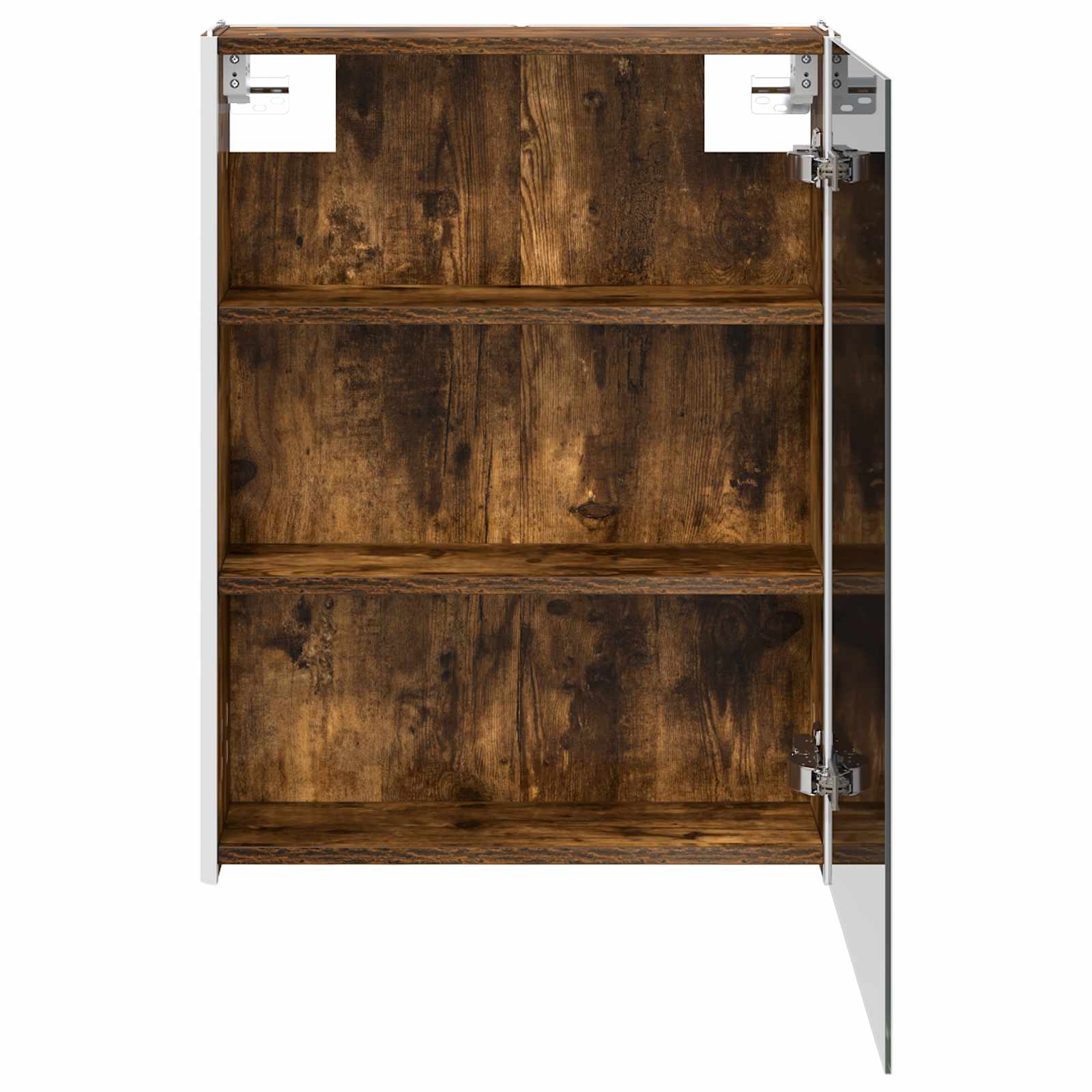 Badezimmerspiegelschrank Geräucherte Eiche 73,5 x 15,5 x 70 cm