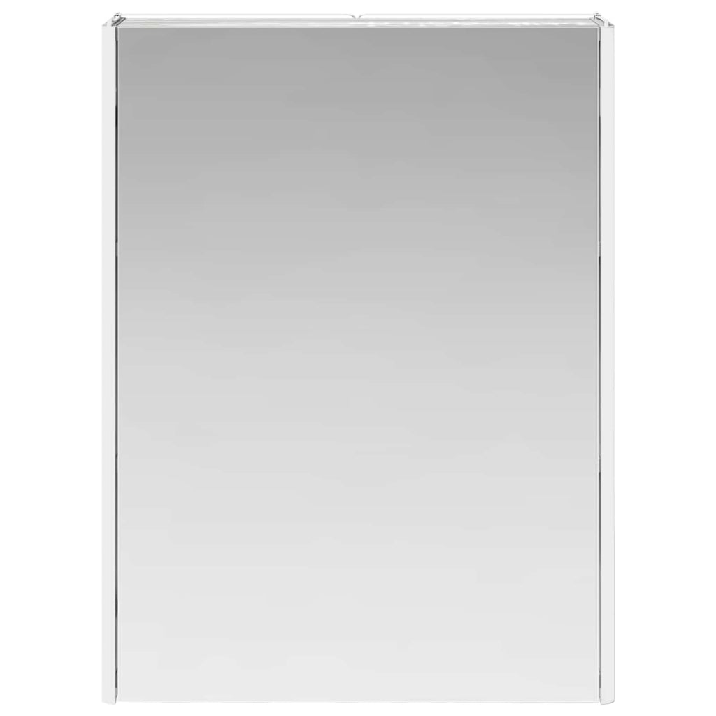 Badezimmerspiegelschrank Graues Sonoma 53,5 x 15,5 x 70 cm