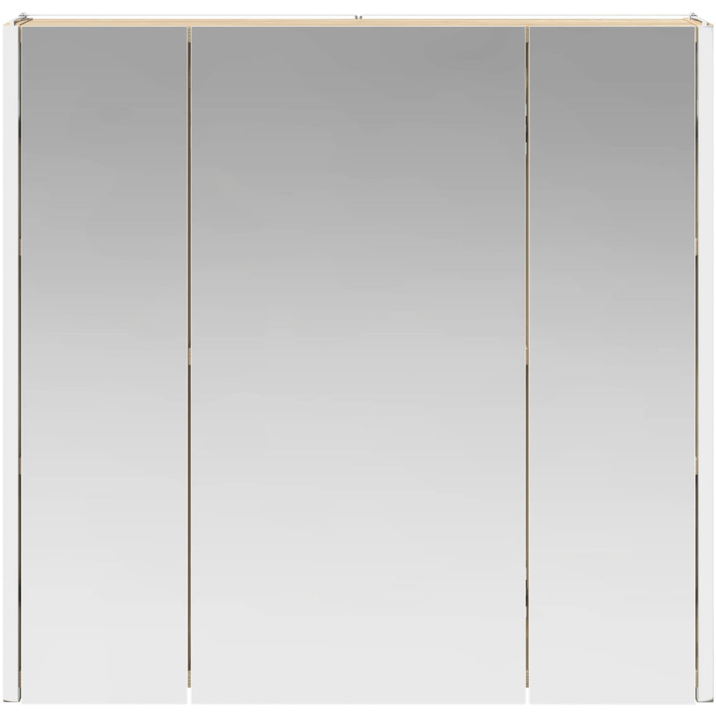 Badezimmerspiegelschrank Sonoma-Eiche 63,5 x 15,5 x 60,5 cm