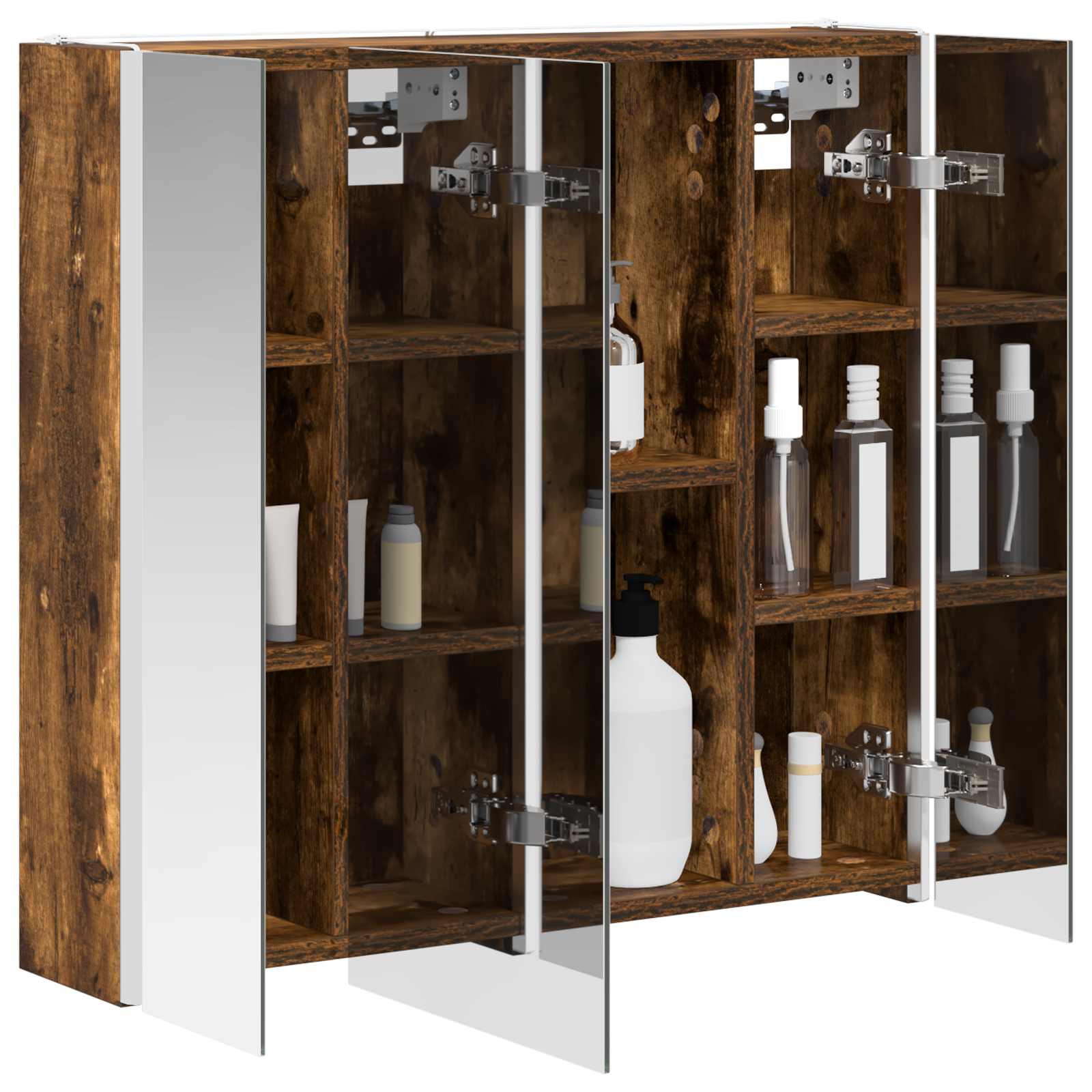 Badezimmerspiegelschrank Geräucherte Eiche