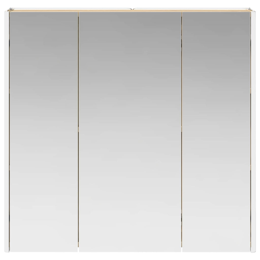 Badezimmerspiegelschrank Sonoma-Eiche 73,5 x 15,5 x 70 cm