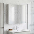 Badezimmerspiegelschrank Graues Sonoma 73,5 x 15,5 x 70 cm