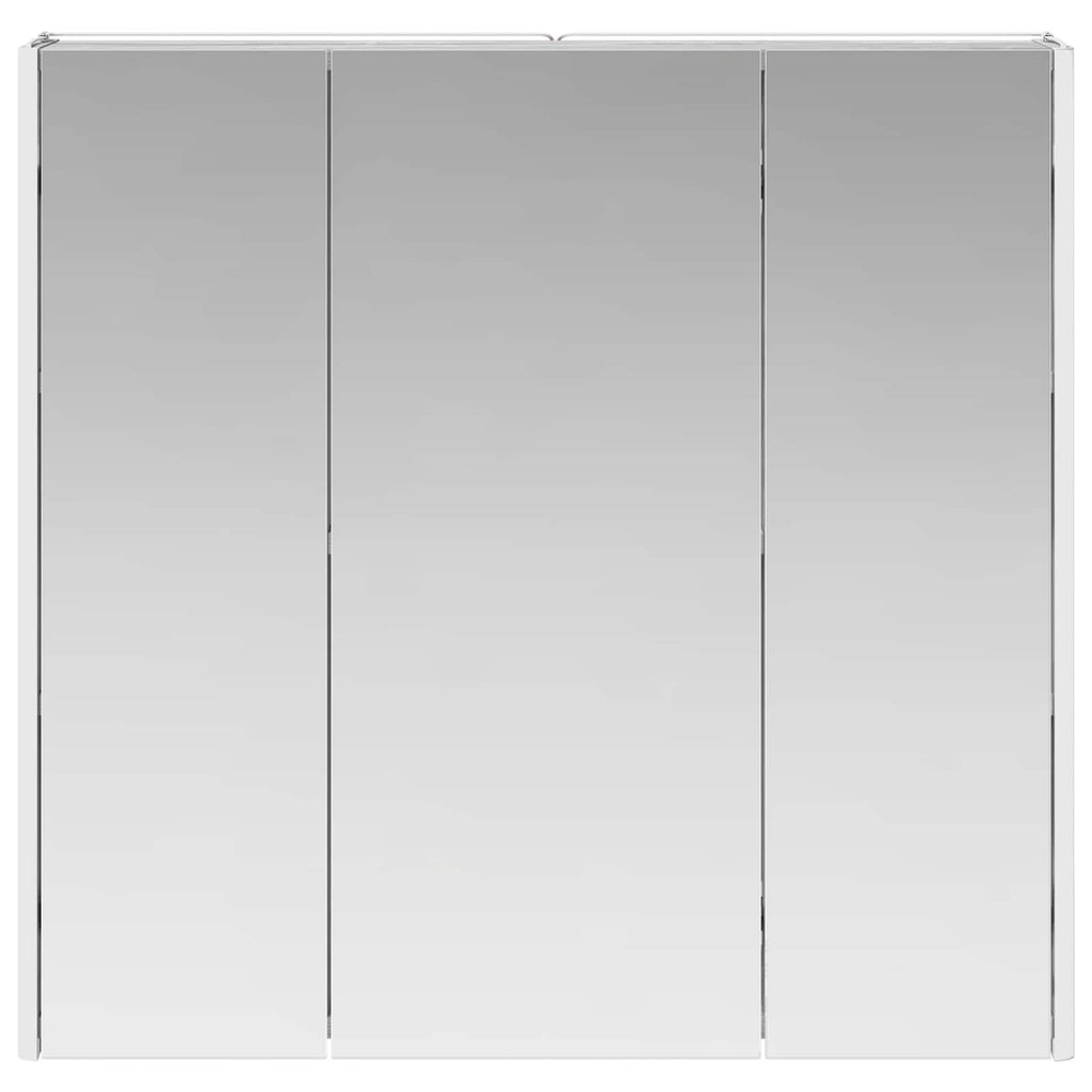 Badezimmerspiegelschrank Graues Sonoma 73,5 x 15,5 x 70 cm