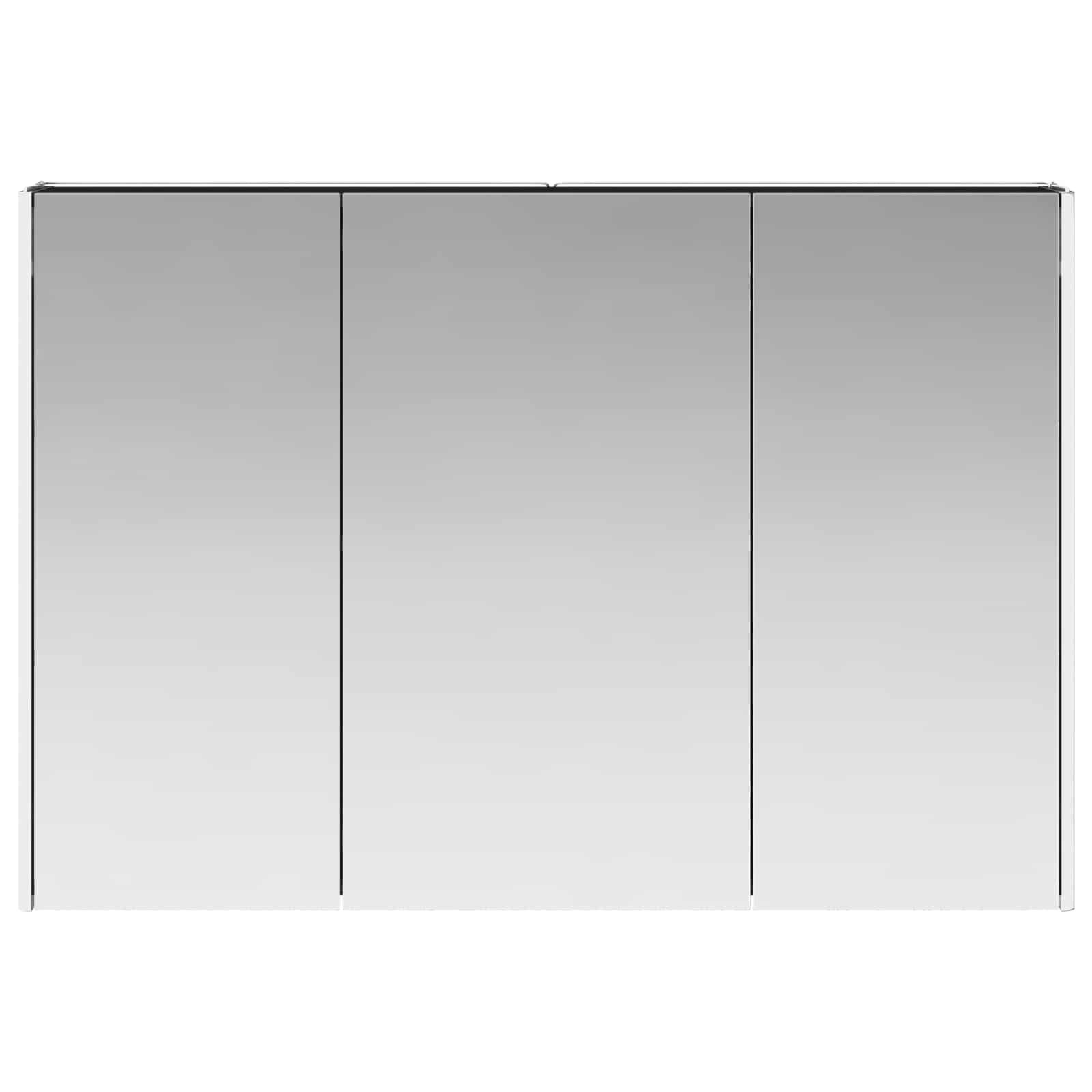 Badezimmerspiegelschrank Schwarz Eichen-Optik
