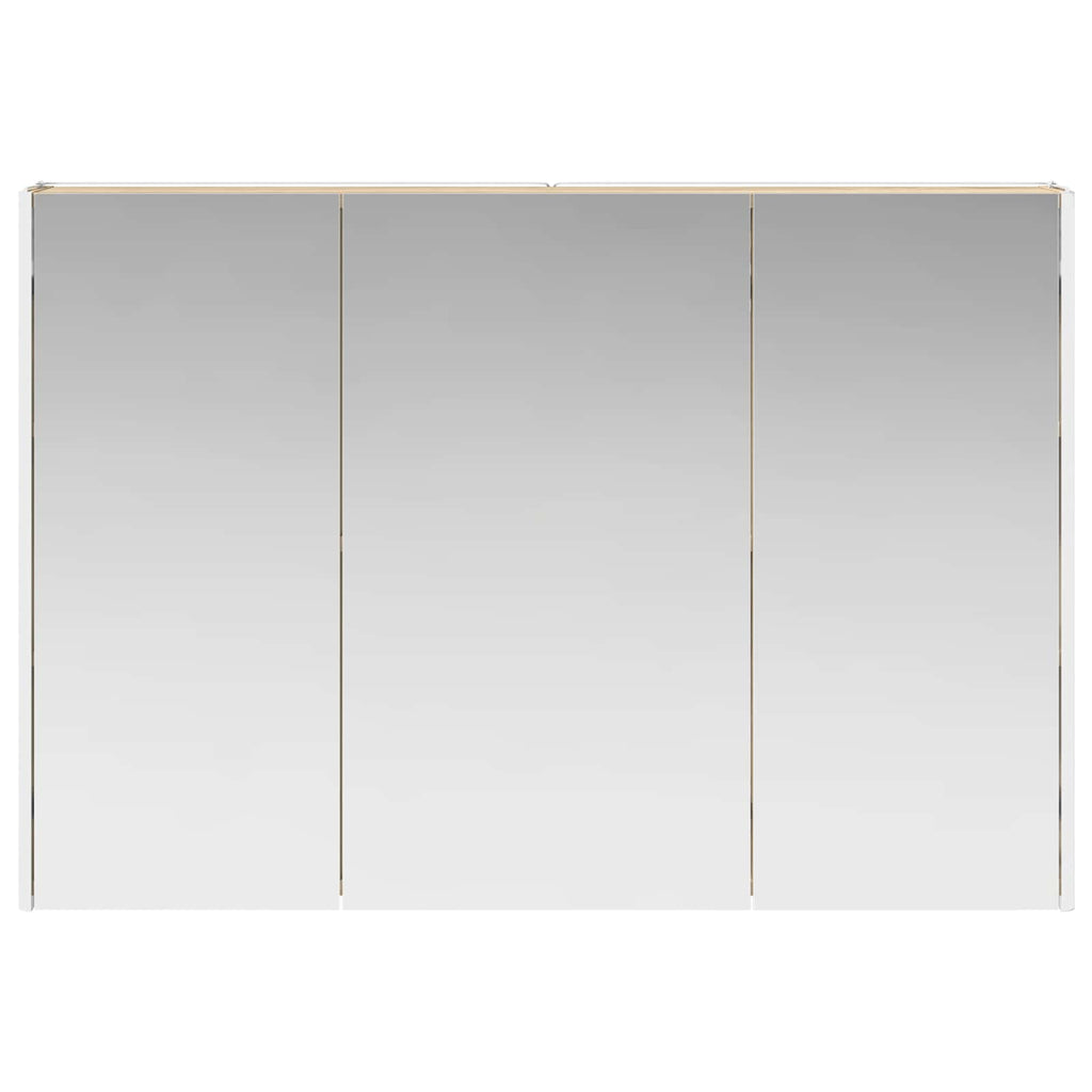 Badezimmerspiegelschrank Sonoma-Eiche 103,5 x 15,5 x 70 cm