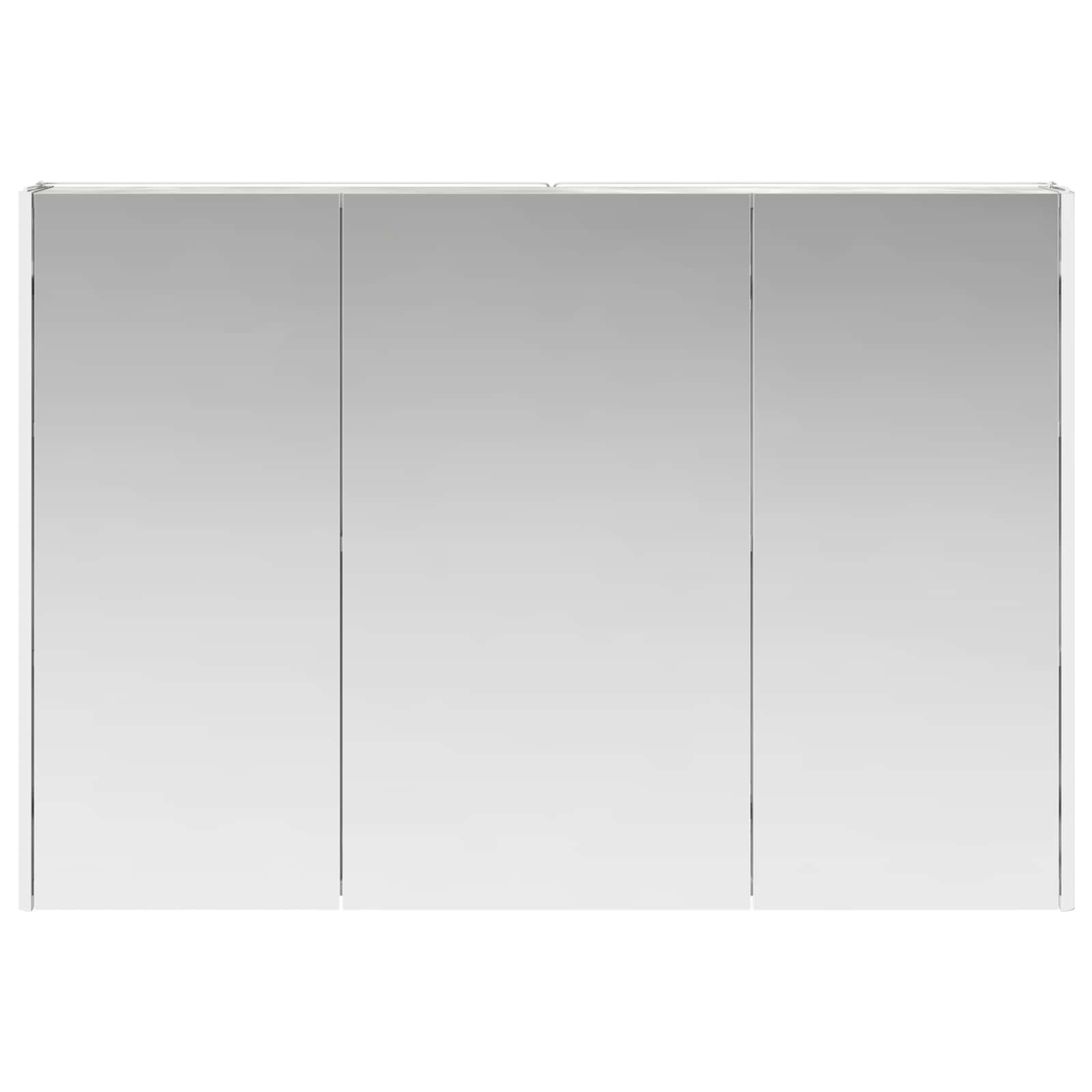 Badezimmerspiegelschrank Beton Grau 103,5 x 15,5 x 70 cm
