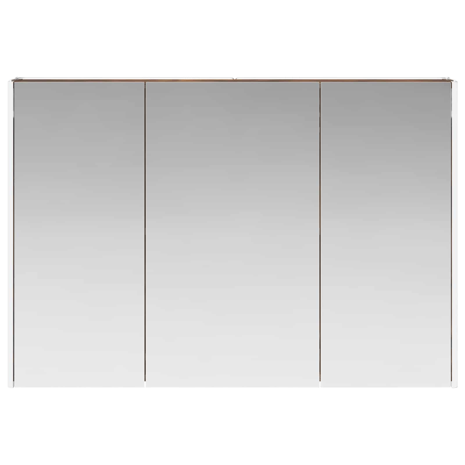 Badezimmerspiegelschrank Geräucherte Eiche 103,5 x 15,5 x 70 cm