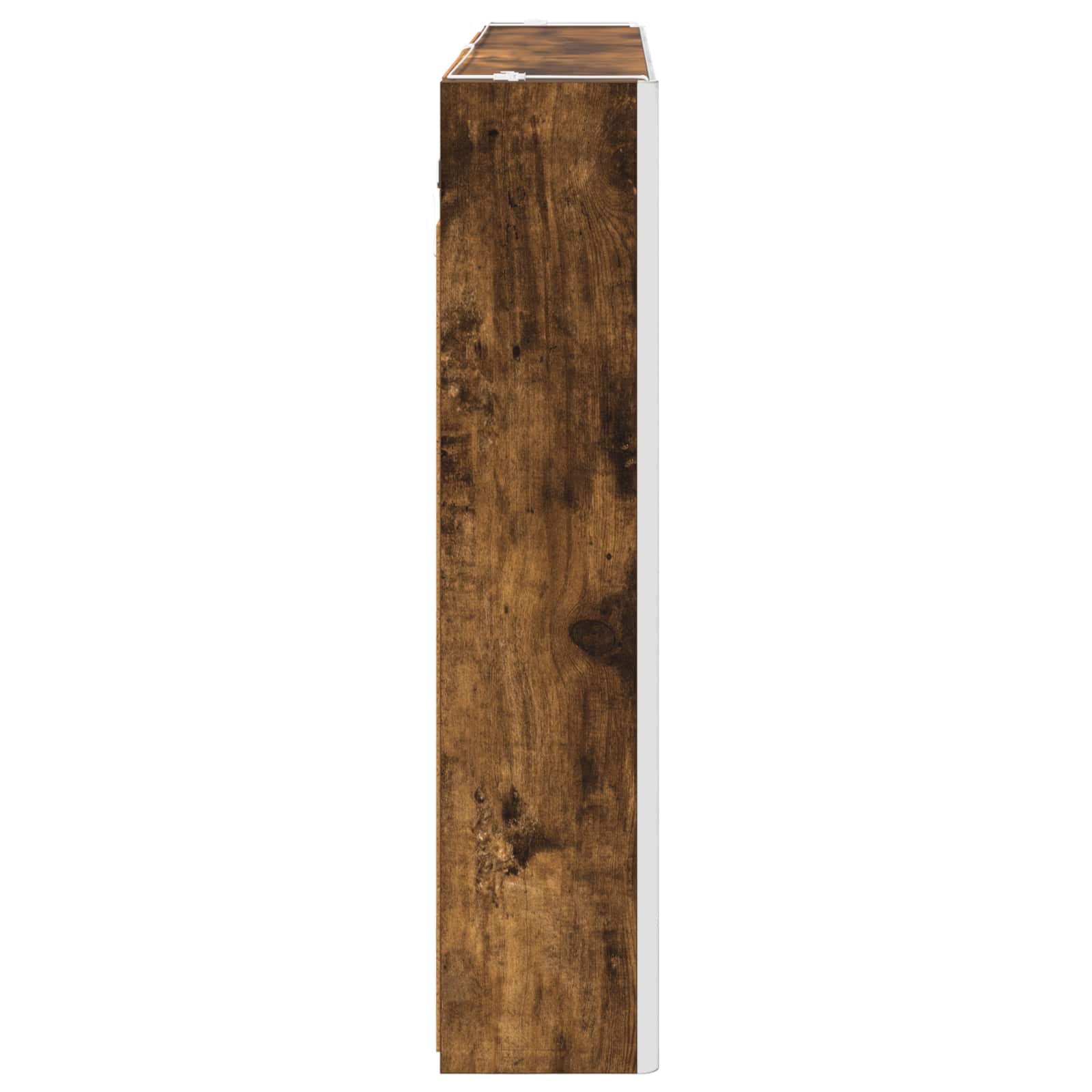 Badezimmerspiegelschrank Geräucherte Eiche 103,5 x 15,5 x 70 cm