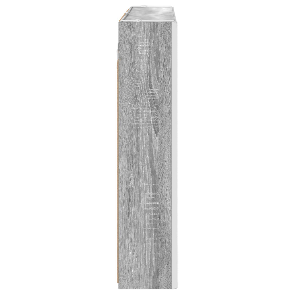 Badezimmerspiegelschrank Graues Sonoma 103,5 x 15,5 x 70 cm