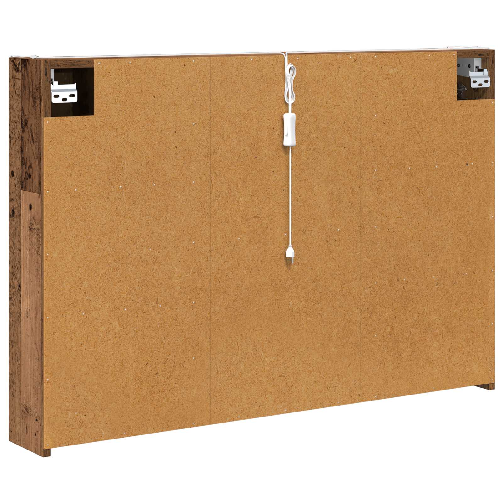 Badezimmerspiegelschrank Altholz 103,5 x 15,5 x 70 cm