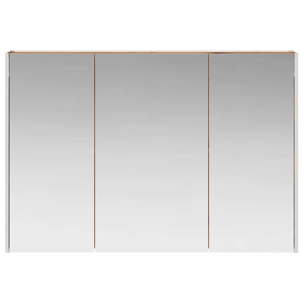Badezimmerspiegelschrank Altholz 103,5 x 15,5 x 70 cm