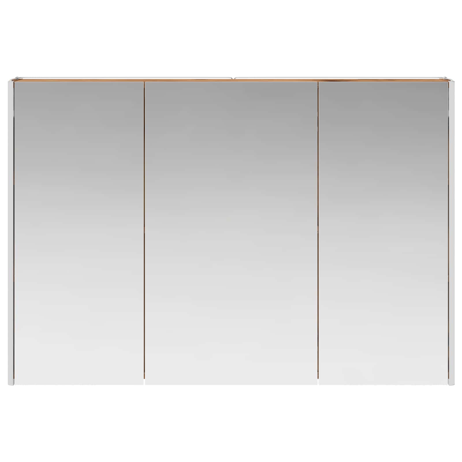Badezimmerspiegelschrank Altholz 103,5 x 15,5 x 70 cm