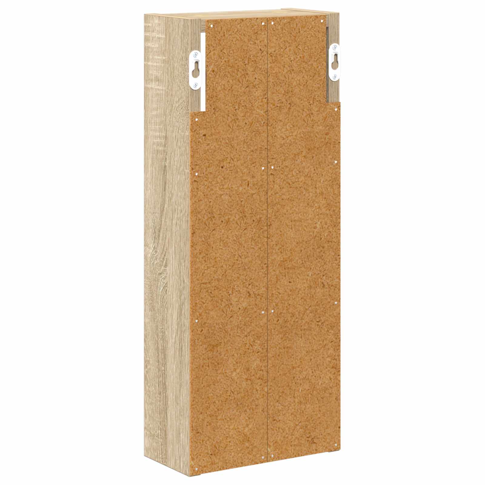 Badezimmer-Wandschrank mit Regal Sonoma-Eiche 20 x 10 x 50 cm
