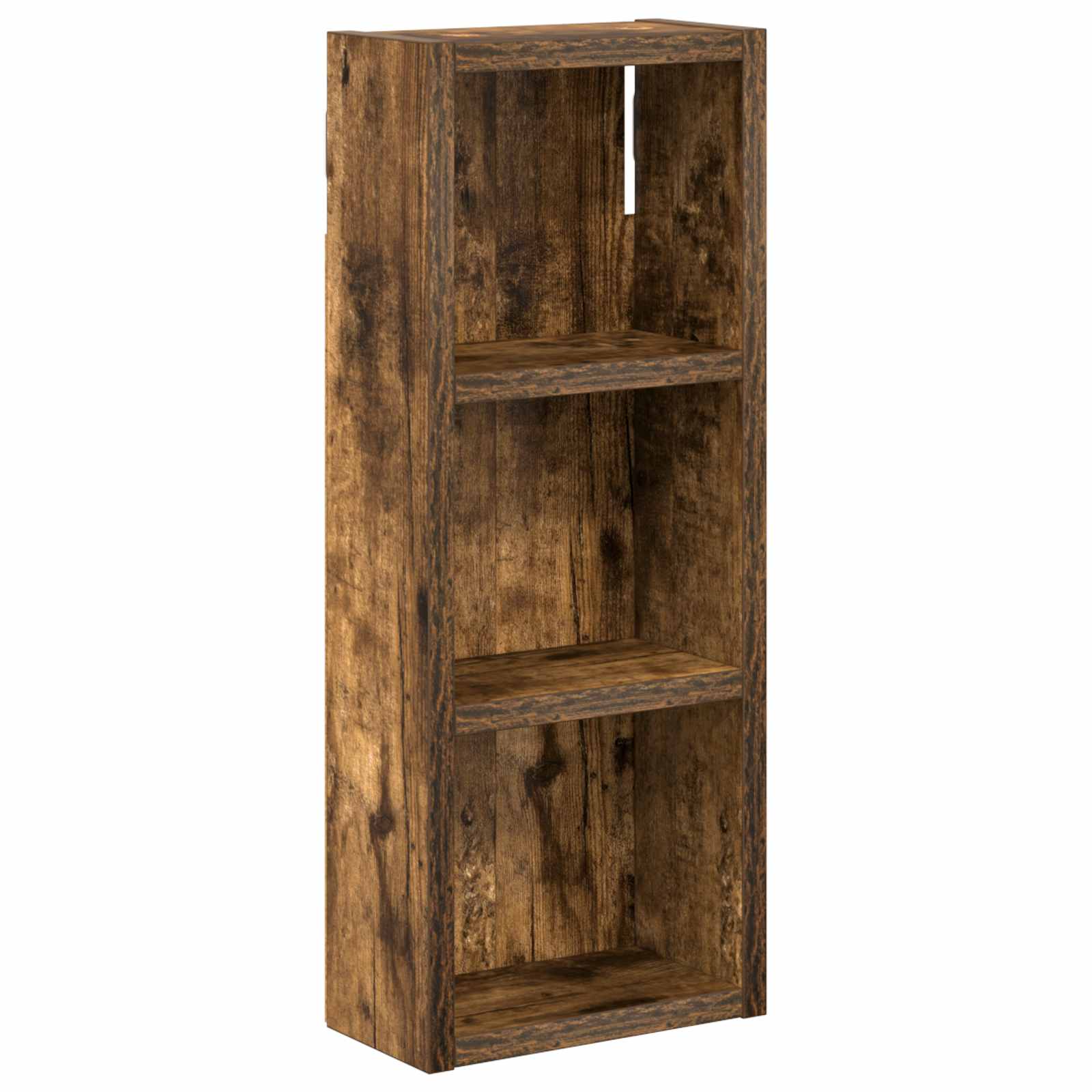 Badezimmer-Wandschrank Geräucherte Eiche 20 x 10 x 50 cm