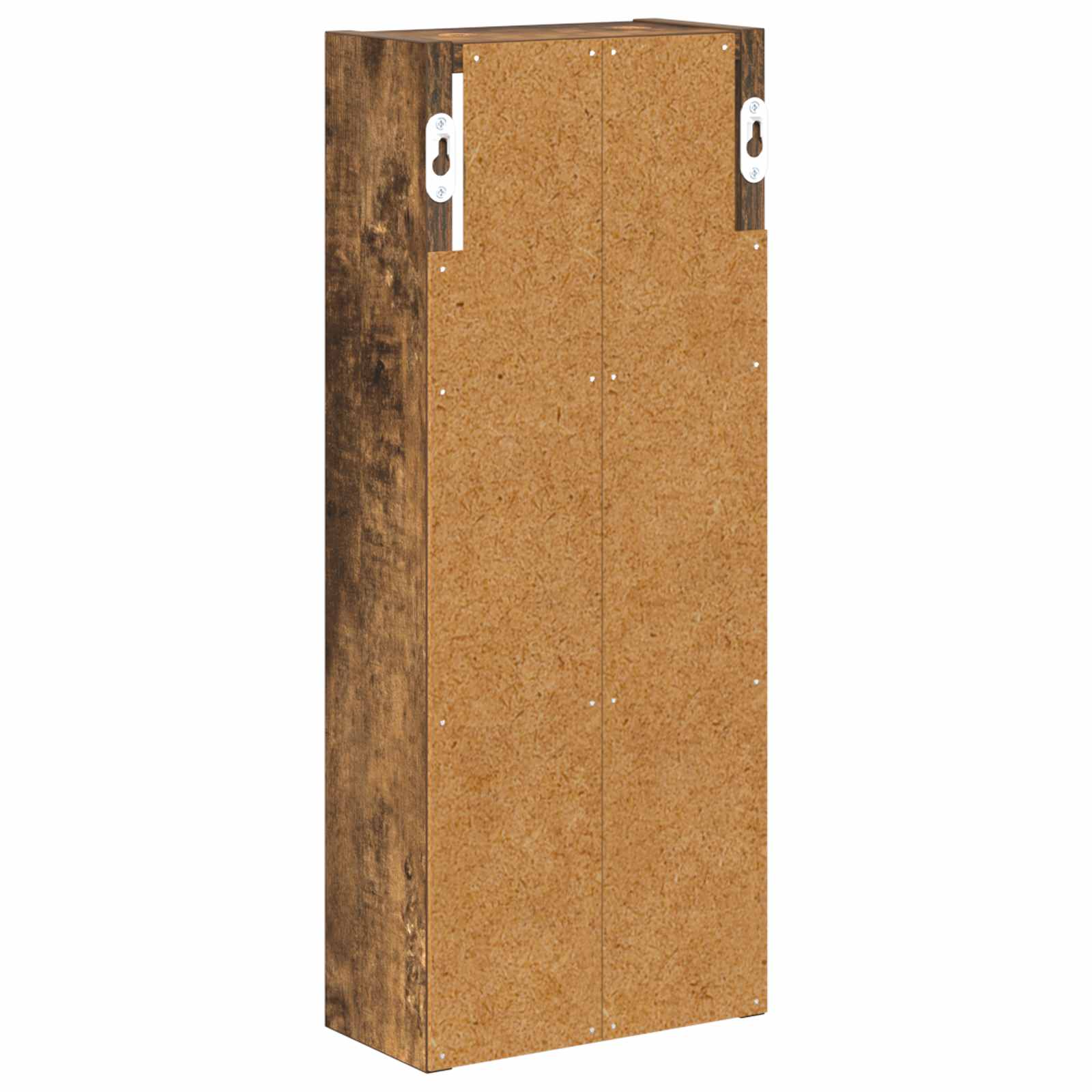 Badezimmer-Wandschrank Geräucherte Eiche 20 x 10 x 50 cm