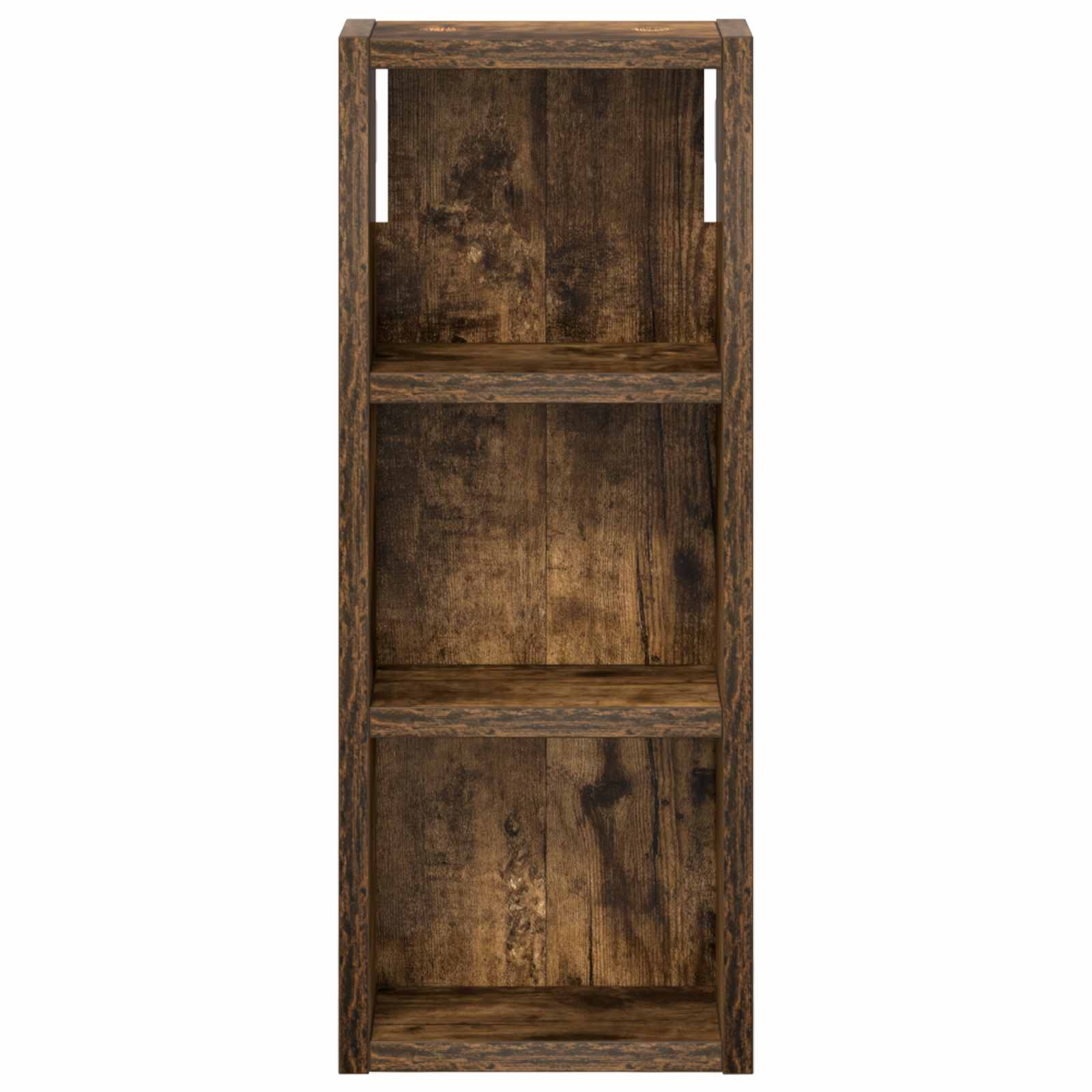 Badezimmer-Wandschrank Geräucherte Eiche 20 x 10 x 50 cm