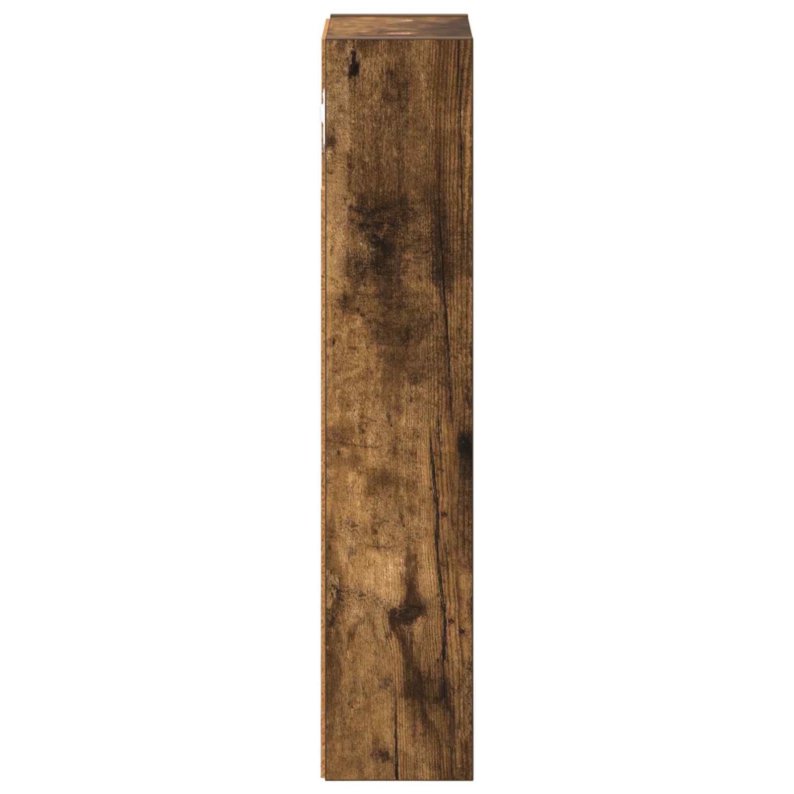 Badezimmer-Wandschrank Geräucherte Eiche 20 x 10 x 50 cm