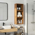 Badezimmer-Wandschrank Altholz 20 x 10 x 50 cm Holzwerkstoff