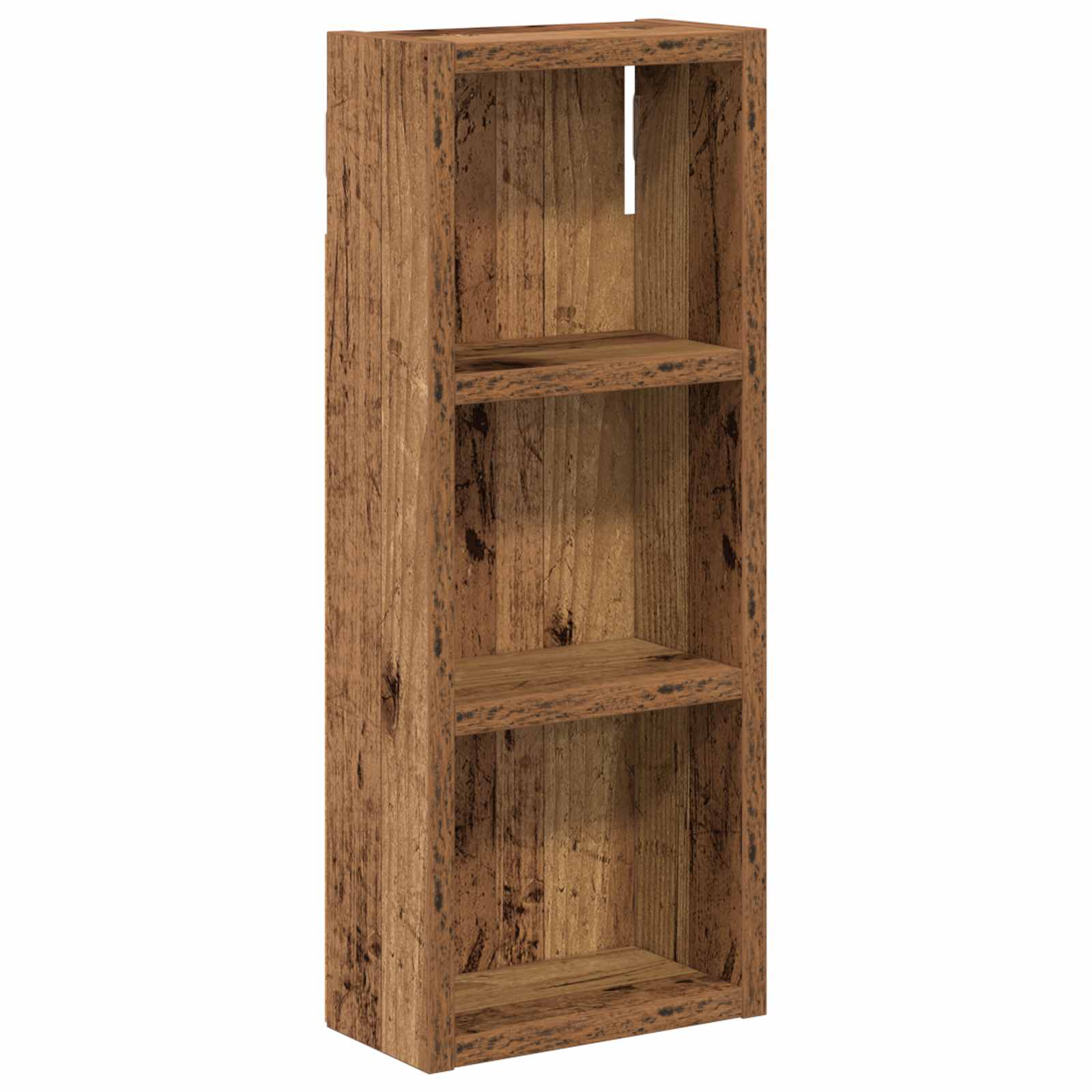 Badezimmer-Wandschrank Altholz 20 x 10 x 50 cm Holzwerkstoff