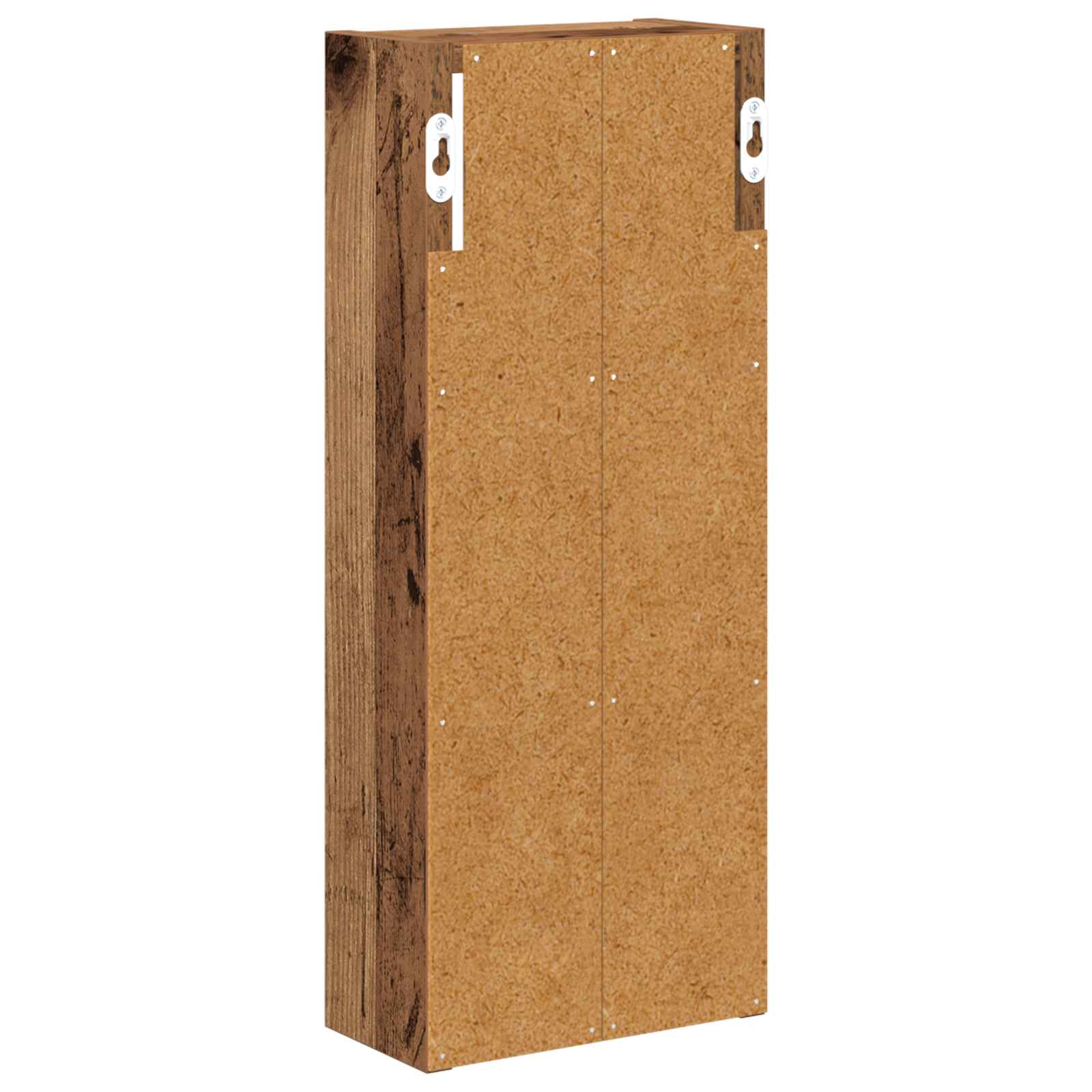Badezimmer-Wandschrank Altholz 20 x 10 x 50 cm Holzwerkstoff