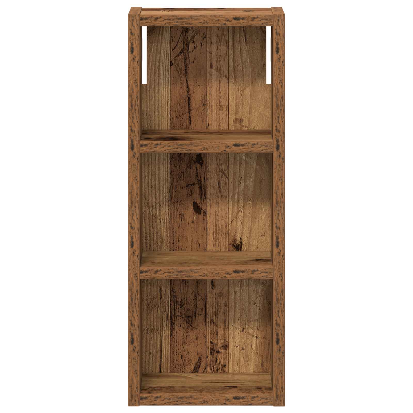 Badezimmer-Wandschrank Altholz 20 x 10 x 50 cm Holzwerkstoff