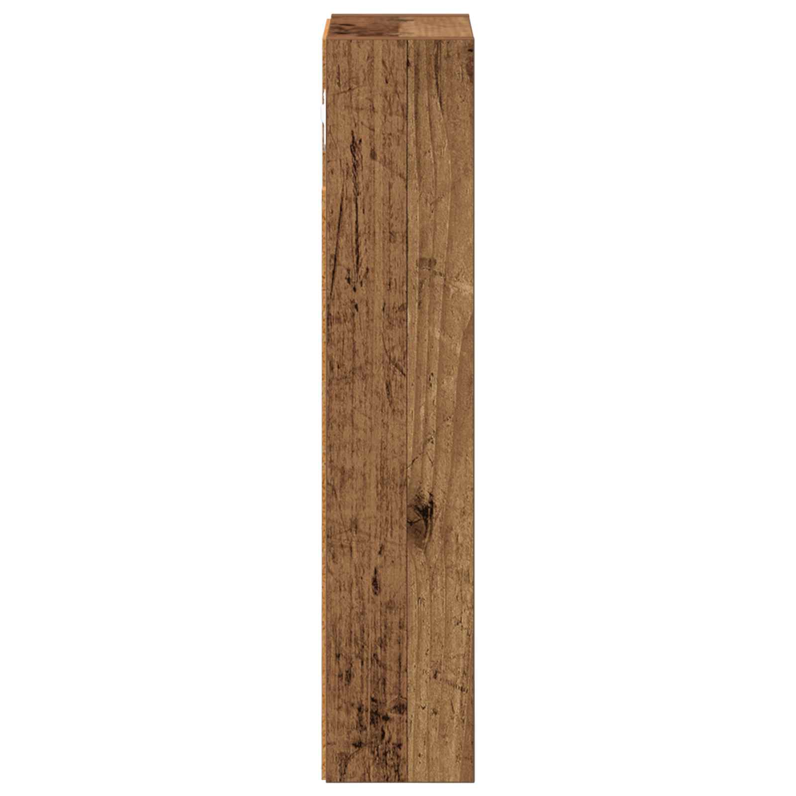 Badezimmer-Wandschrank Altholz 20 x 10 x 50 cm Holzwerkstoff