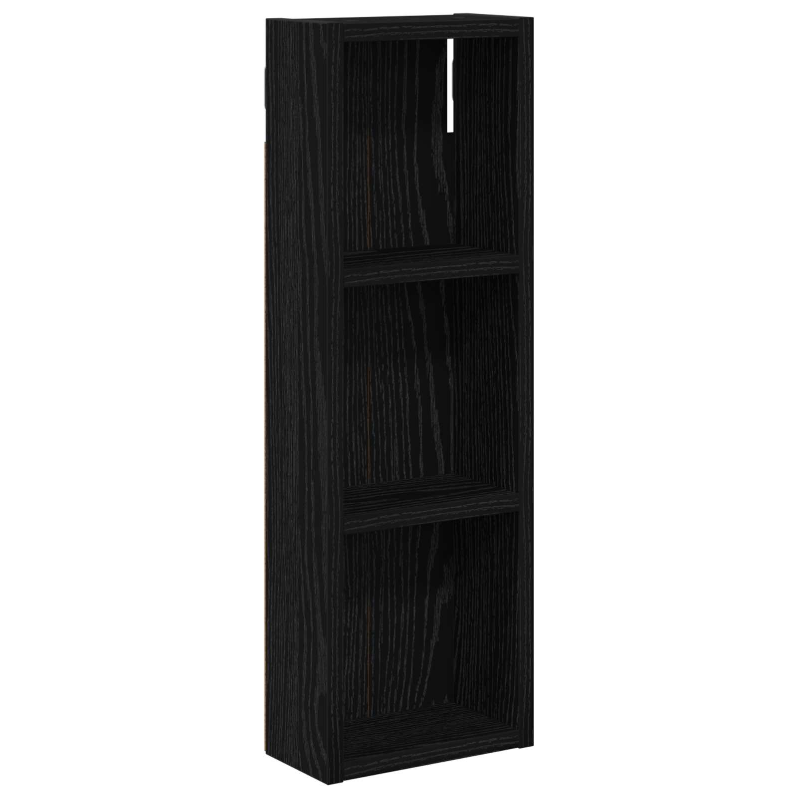 Badezimmer-Wandschrank Schwarze Eiche 20 x 10 x 60,5 cm