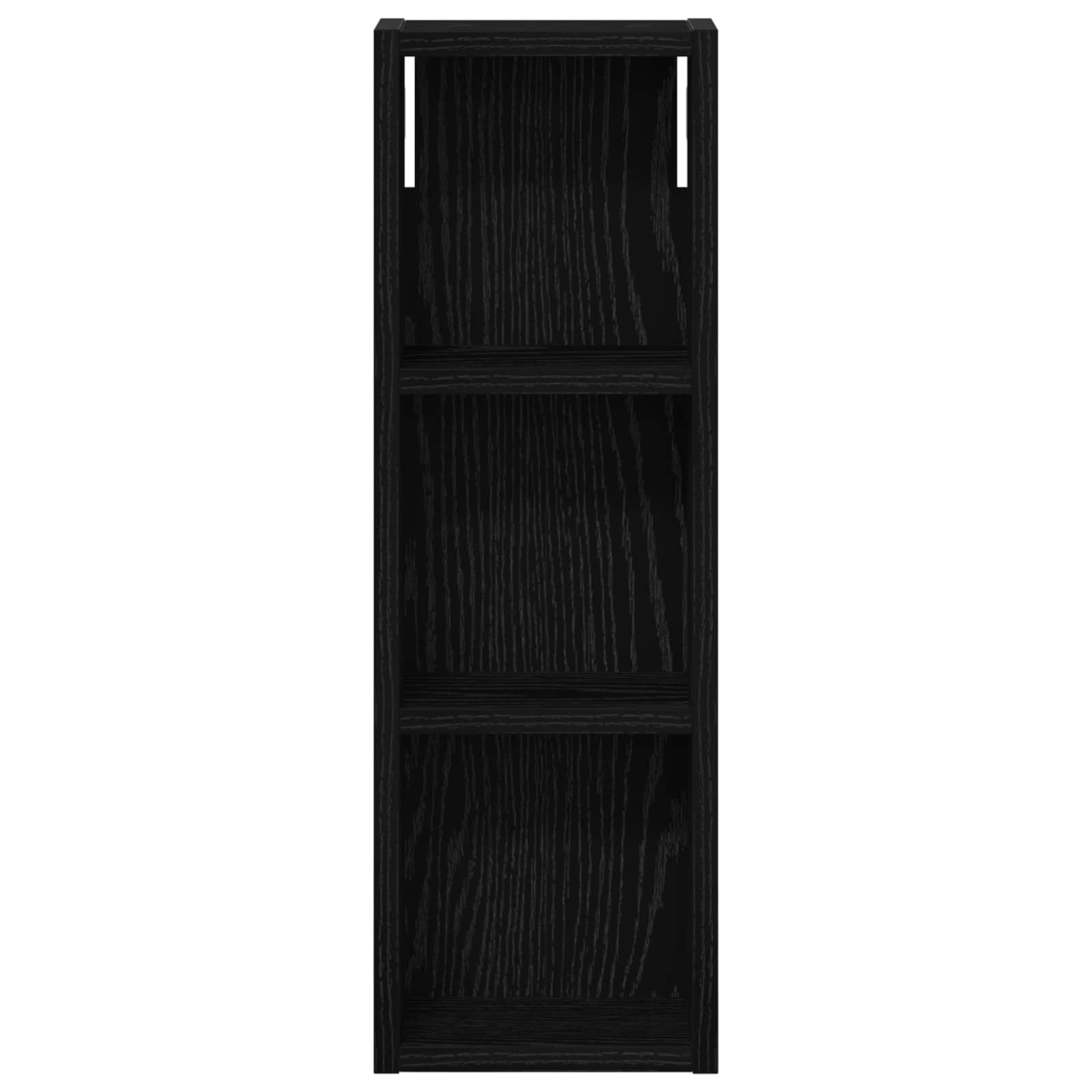 Badezimmer-Wandschrank Schwarze Eiche 20 x 10 x 60,5 cm