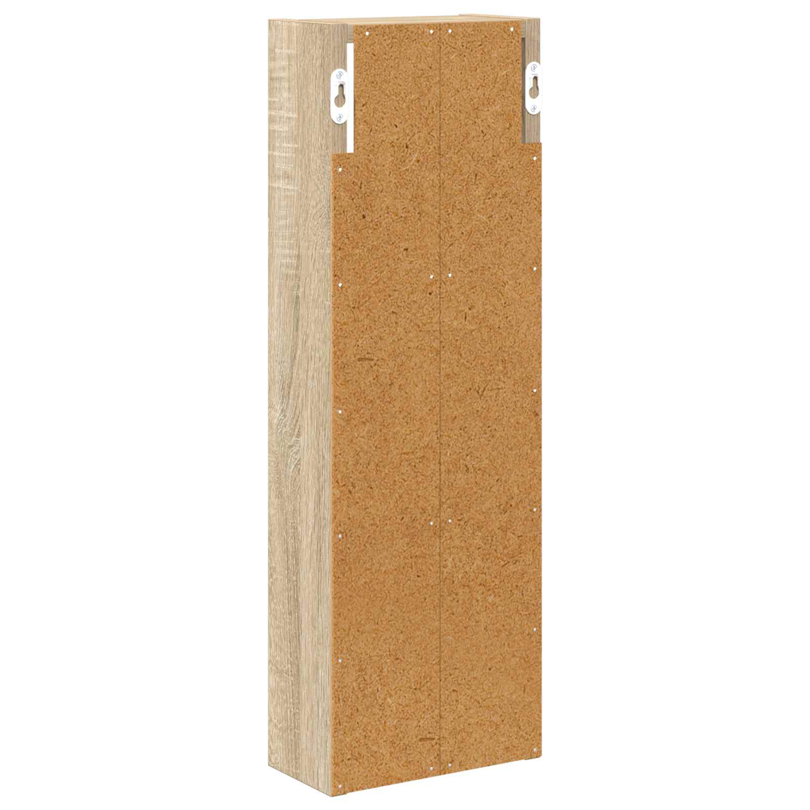 Badezimmer-Wandschrank mit Regal Sonoma-Eiche 20 x 10 x 60,5 cm