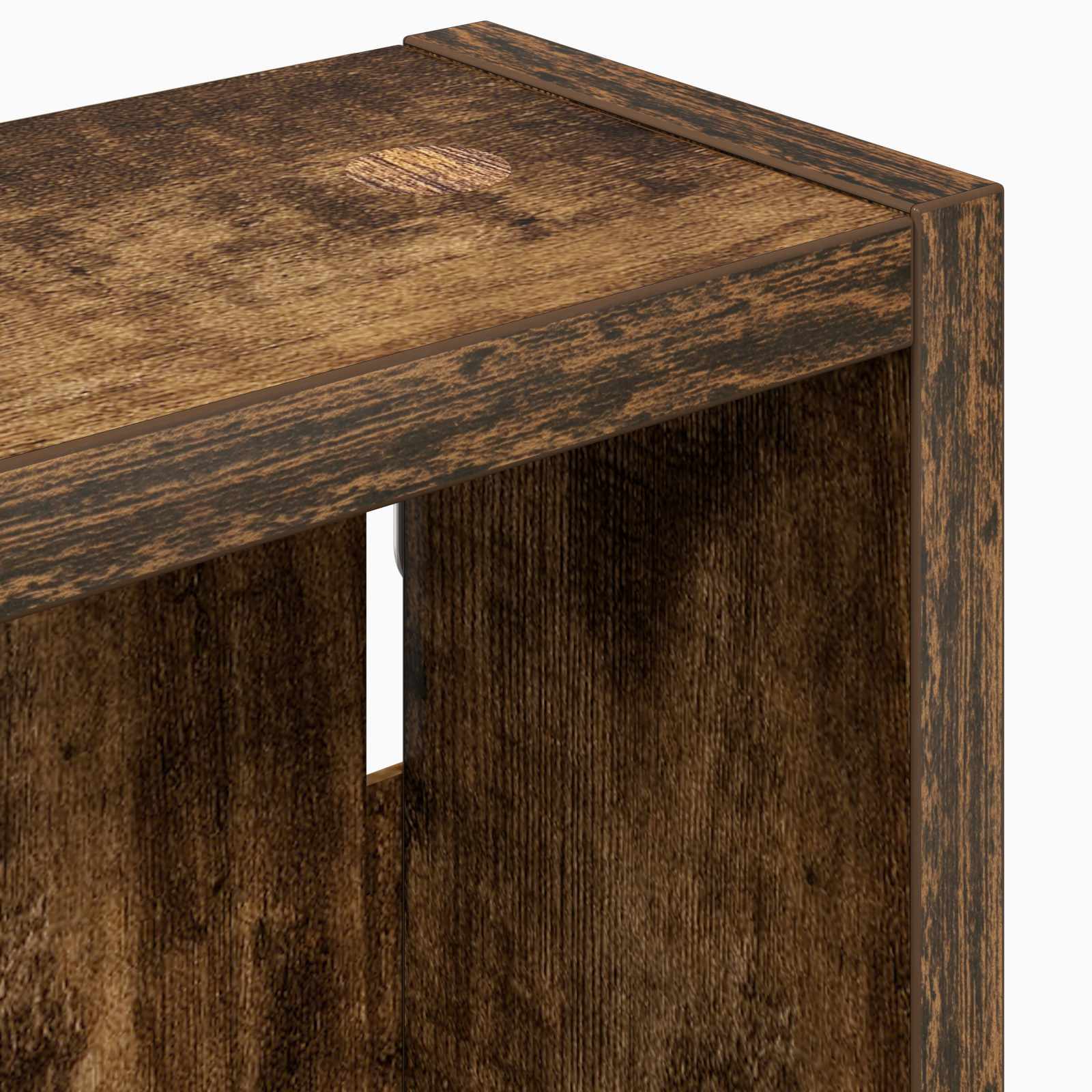 Badezimmer-Wandschrank Geräucherte Eiche 20 x 10 x 60,5 cm