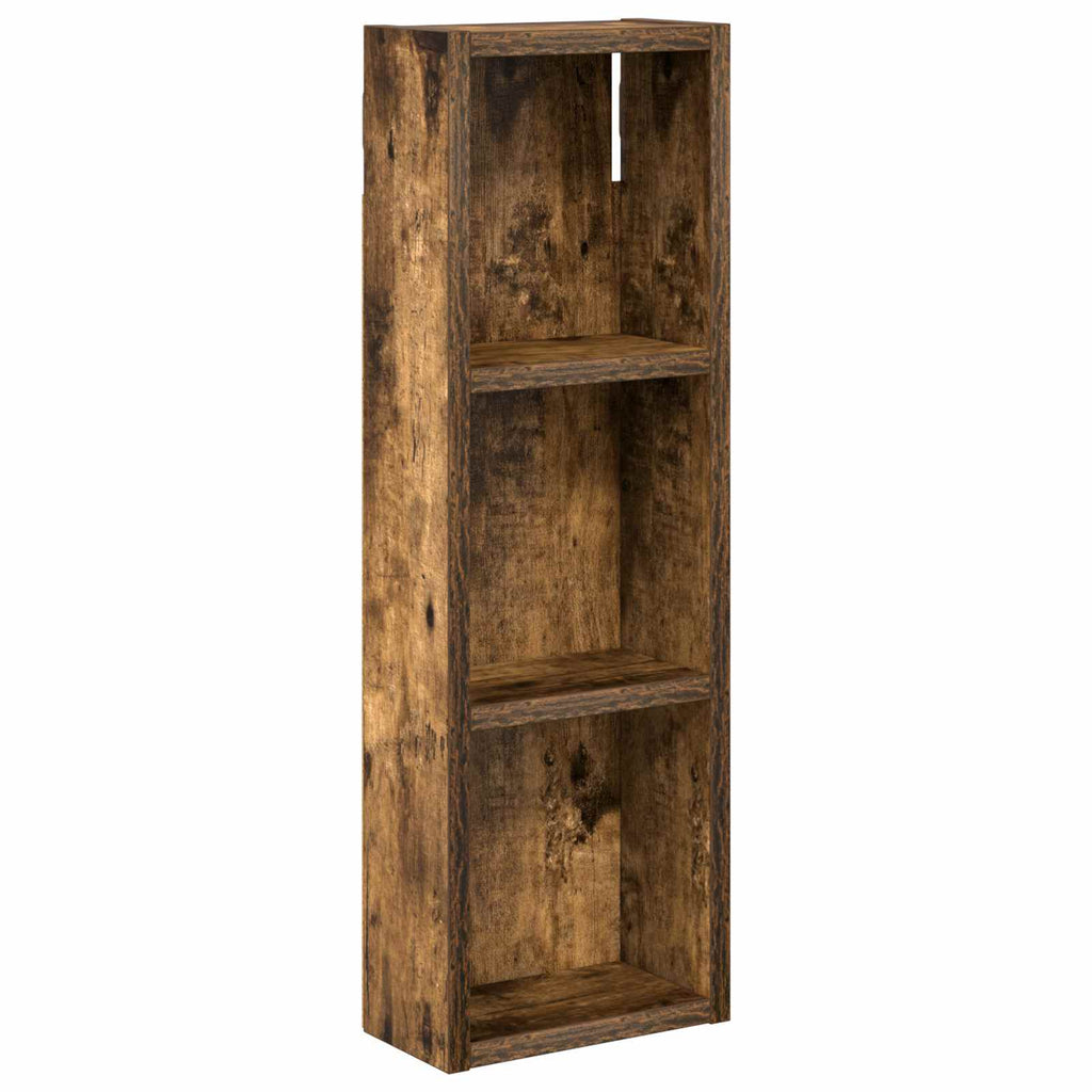 Badezimmer-Wandschrank Geräucherte Eiche 20 x 10 x 60,5 cm
