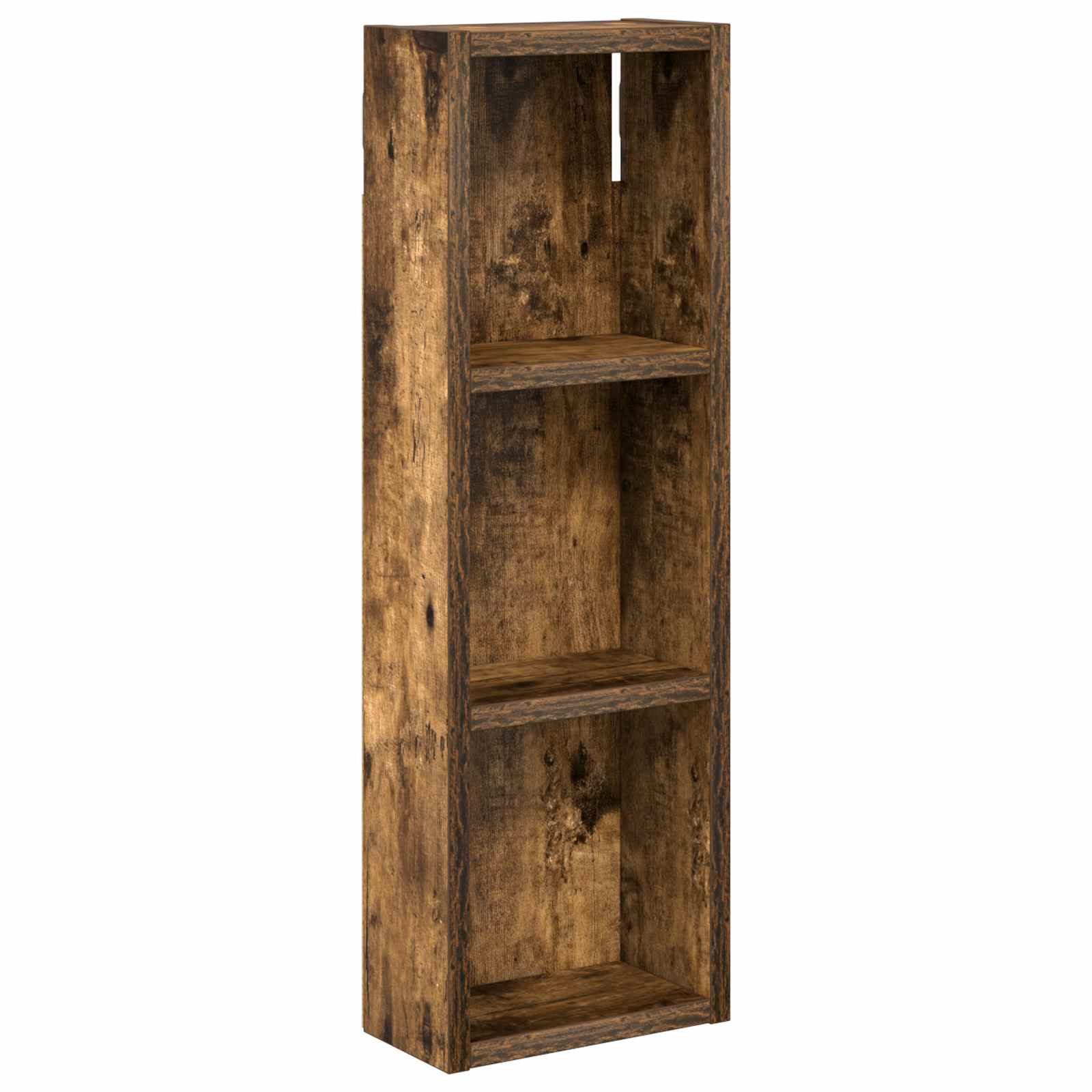 Badezimmer-Wandschrank Geräucherte Eiche 20 x 10 x 60,5 cm