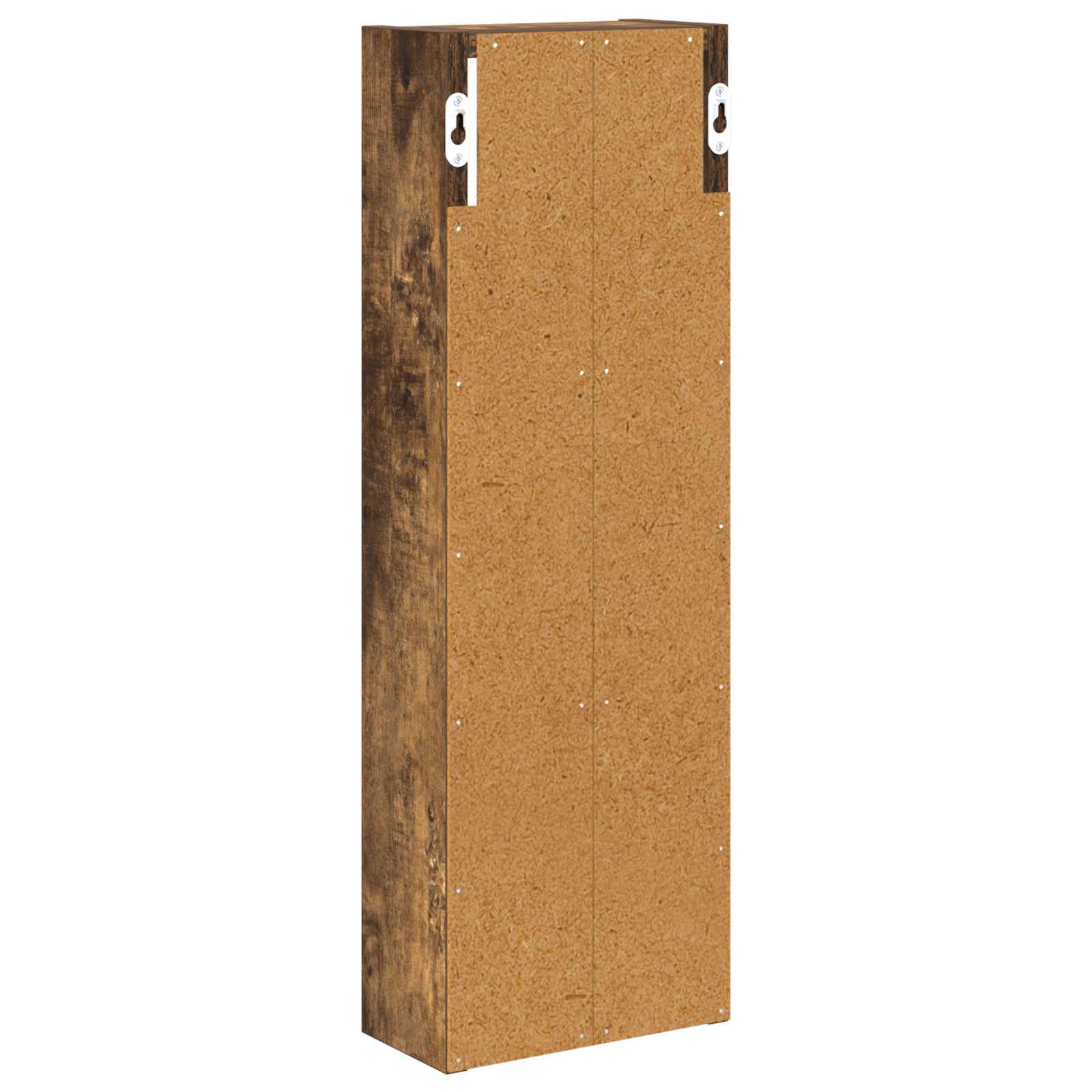 Badezimmer-Wandschrank Geräucherte Eiche 20 x 10 x 60,5 cm