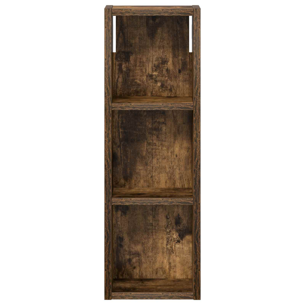 Badezimmer-Wandschrank Geräucherte Eiche 20 x 10 x 60,5 cm