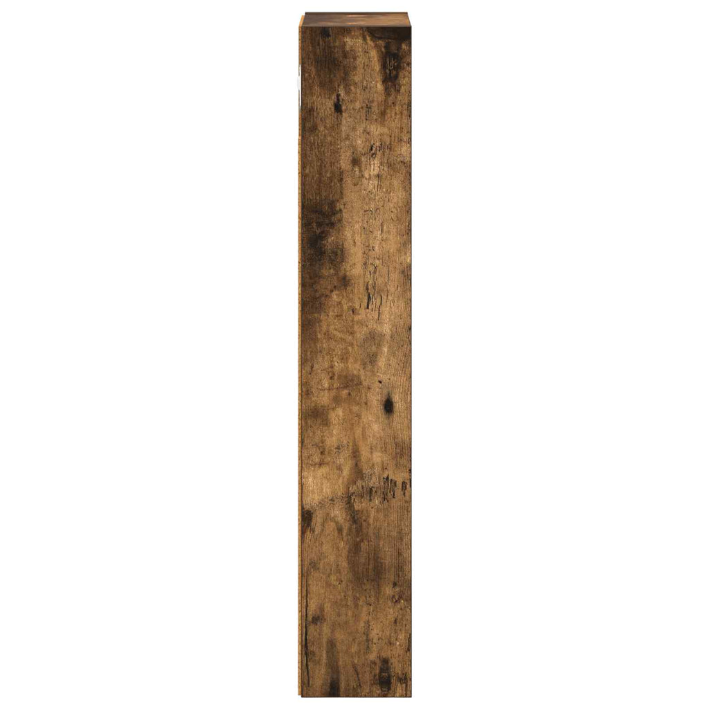 Badezimmer-Wandschrank Geräucherte Eiche 20 x 10 x 60,5 cm