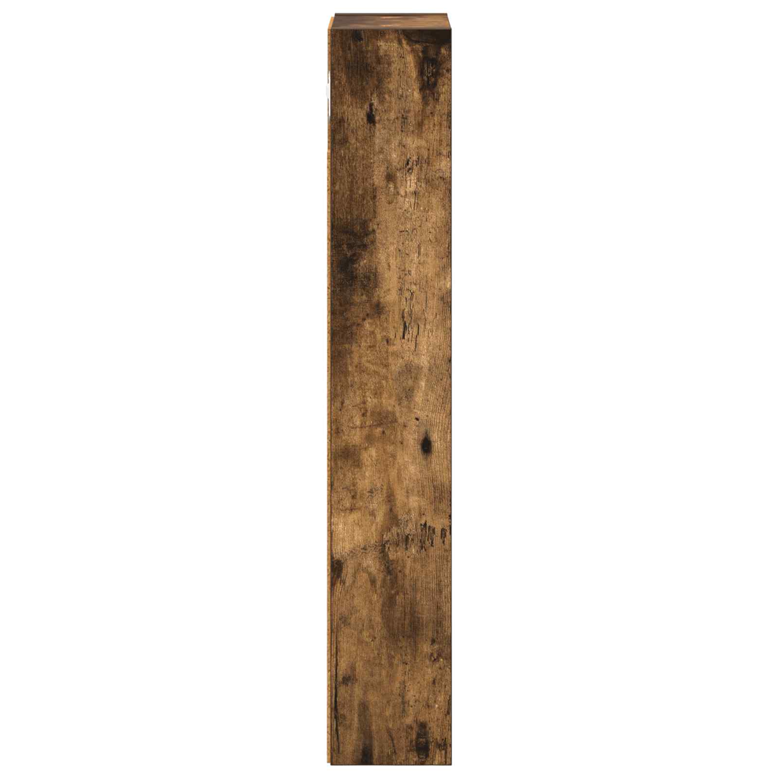 Badezimmer-Wandschrank Geräucherte Eiche 20 x 10 x 60,5 cm