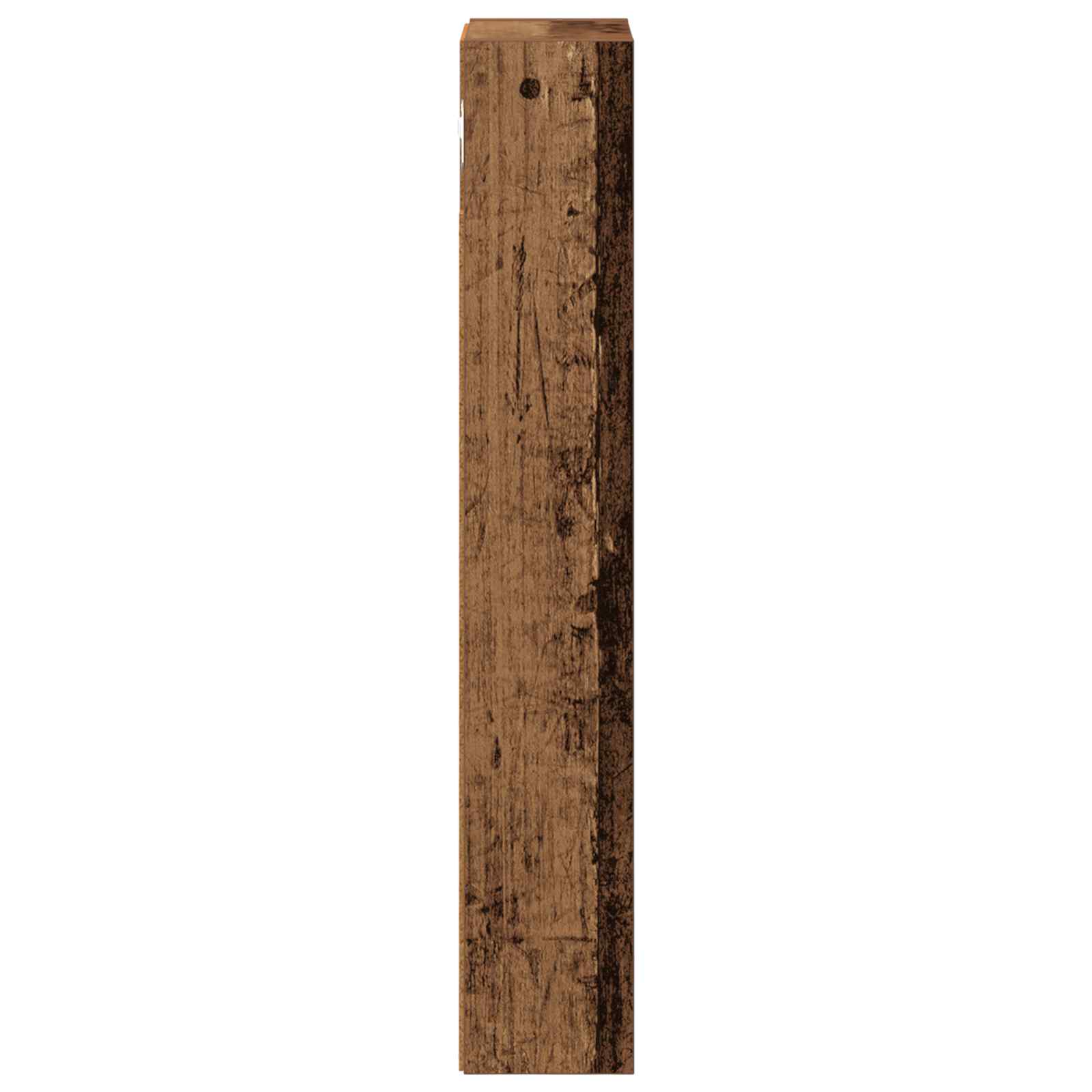 Badezimmer-Wandschrank Altholz 20 x 10 x 60,5 cm Holzwerkstoff