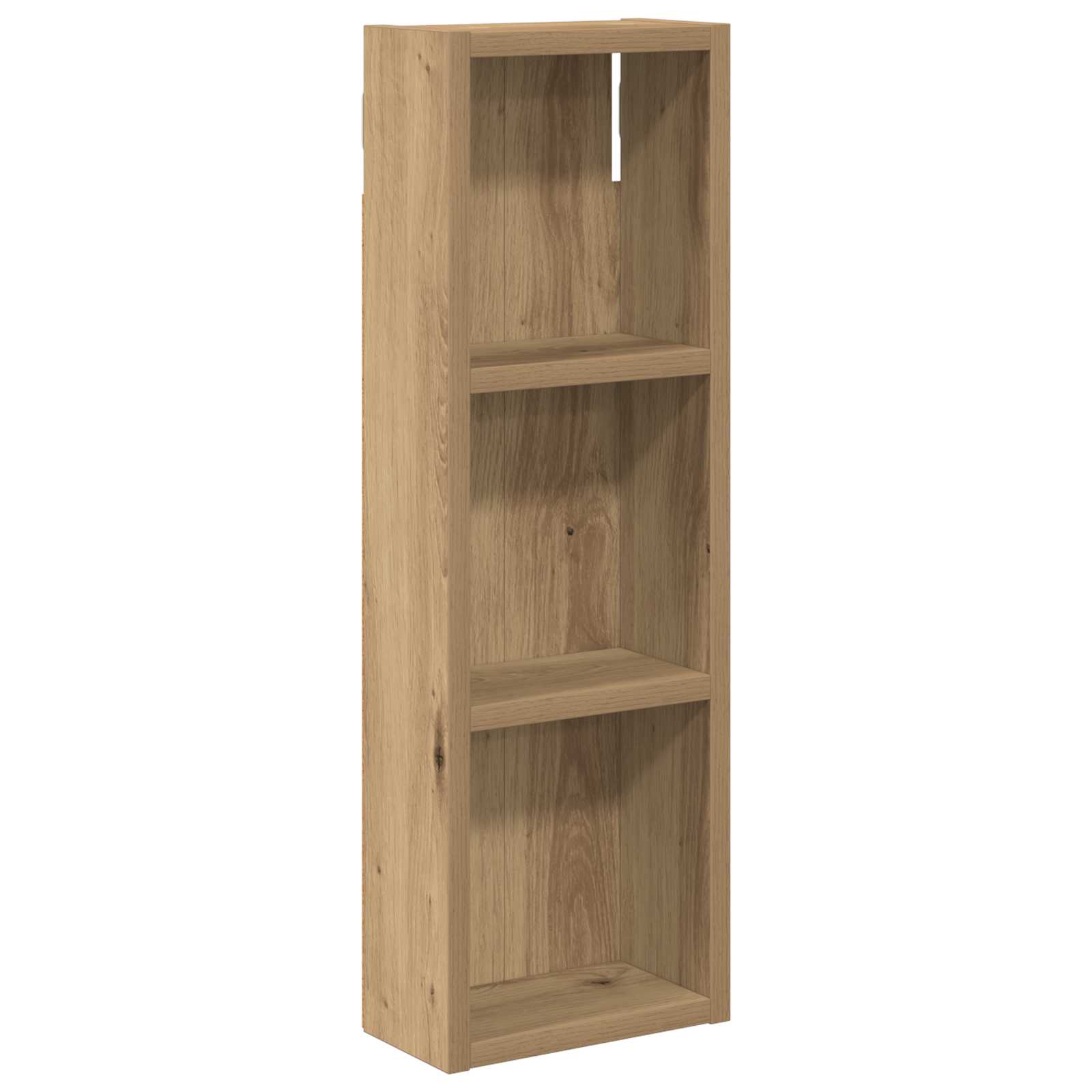 Badezimmer-Wandschrank Kunsthandwerk Eiche 20 x 10 x 60,5 cm