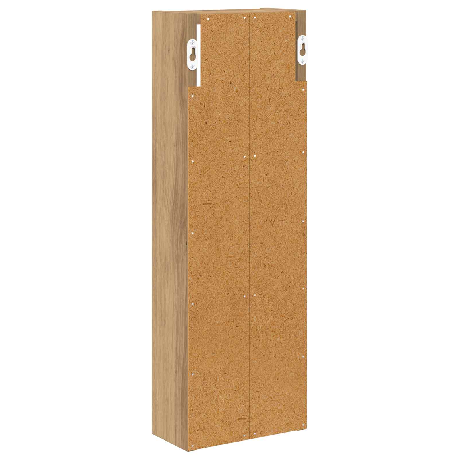 Badezimmer-Wandschrank Kunsthandwerk Eiche 20 x 10 x 60,5 cm