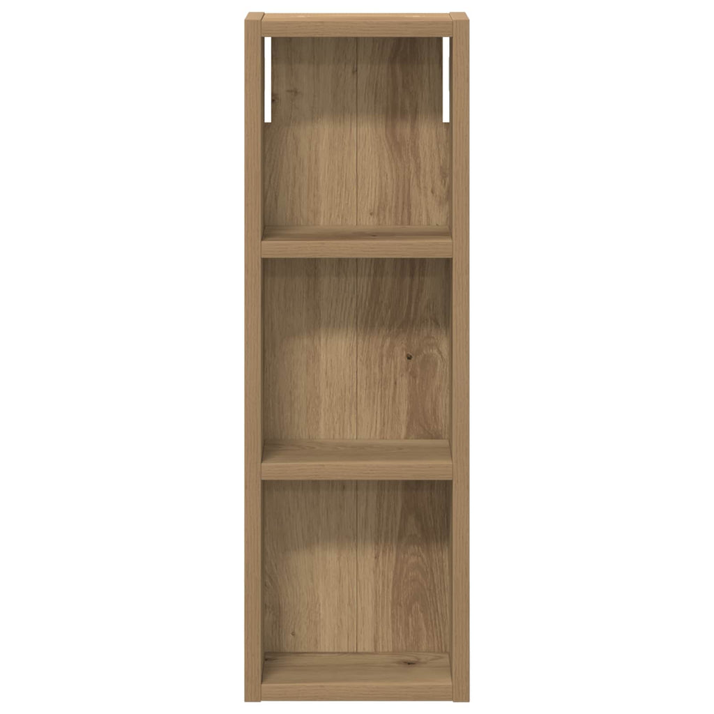 Badezimmer-Wandschrank Kunsthandwerk Eiche 20 x 10 x 60,5 cm