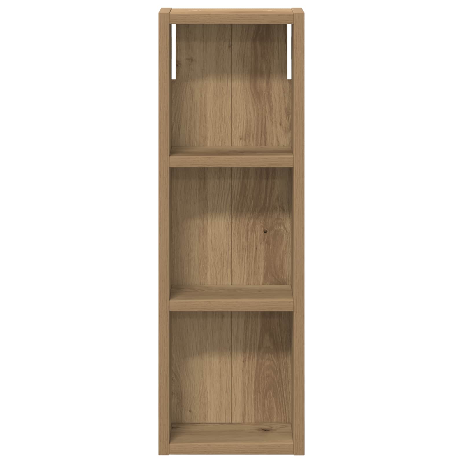 Badezimmer-Wandschrank Kunsthandwerk Eiche 20 x 10 x 60,5 cm