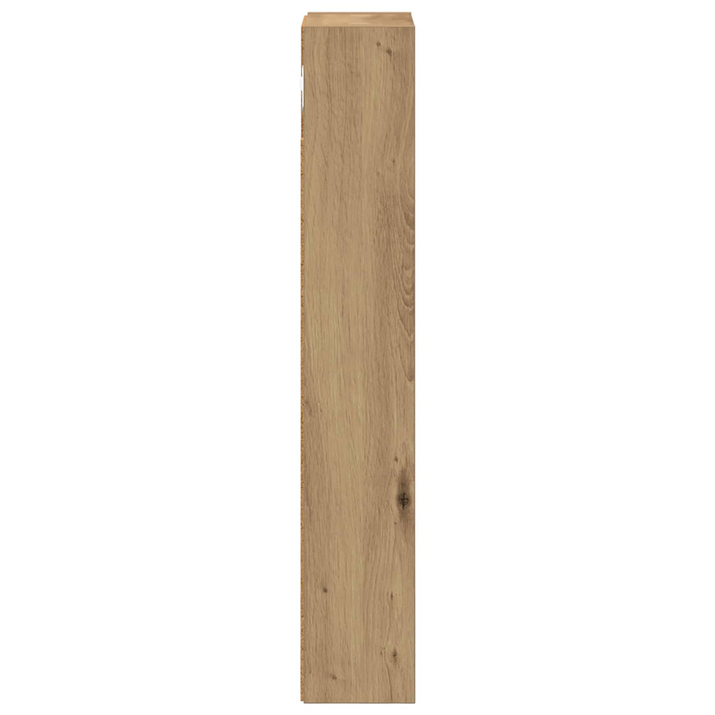 Badezimmer-Wandschrank Kunsthandwerk Eiche 20 x 10 x 60,5 cm