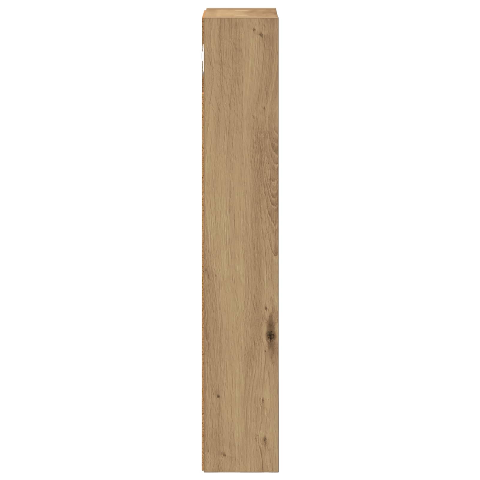Badezimmer-Wandschrank Kunsthandwerk Eiche 20 x 10 x 60,5 cm