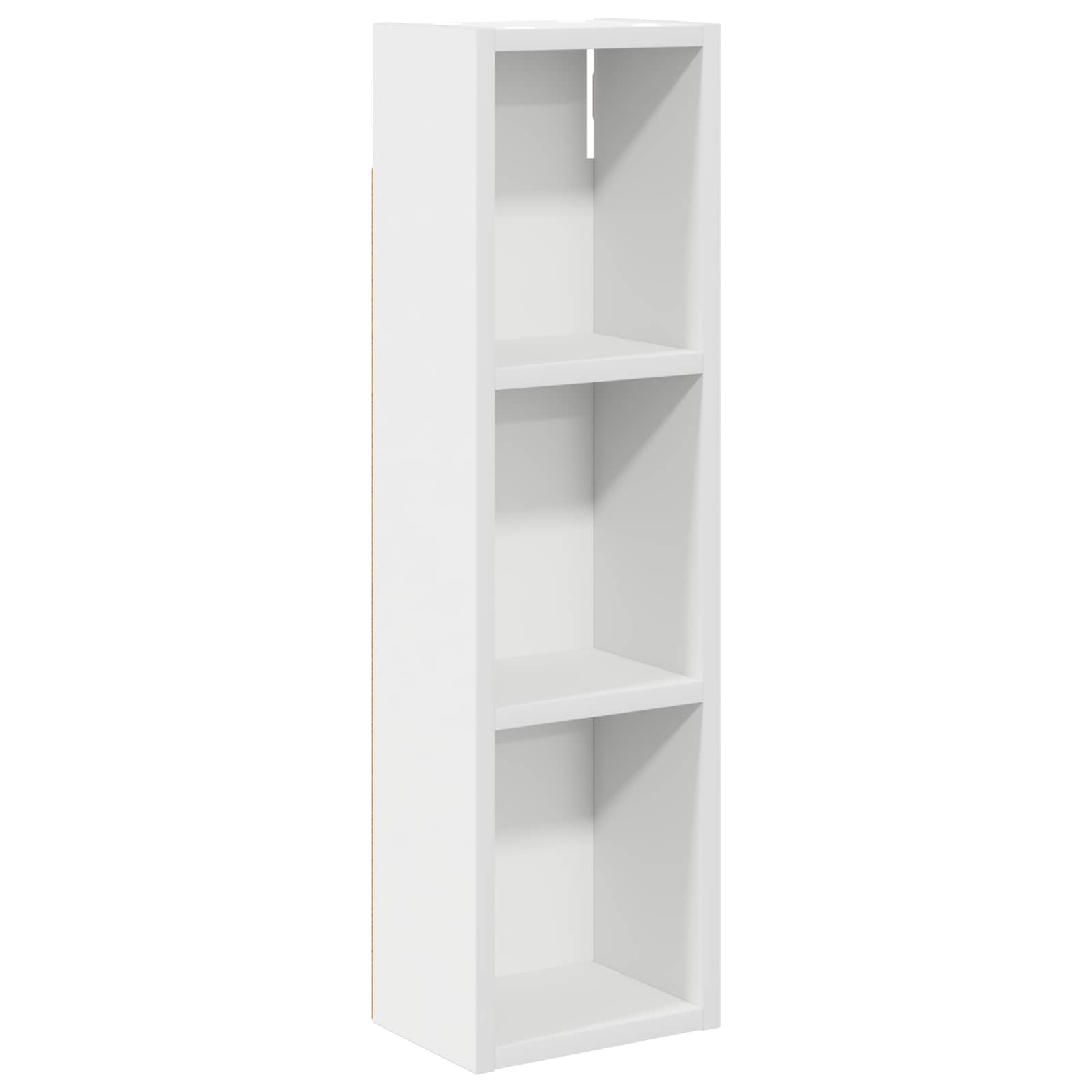 Badezimmer-Wandschrank Weiß 20 x 14 x 70 cm Holzwerkstoff