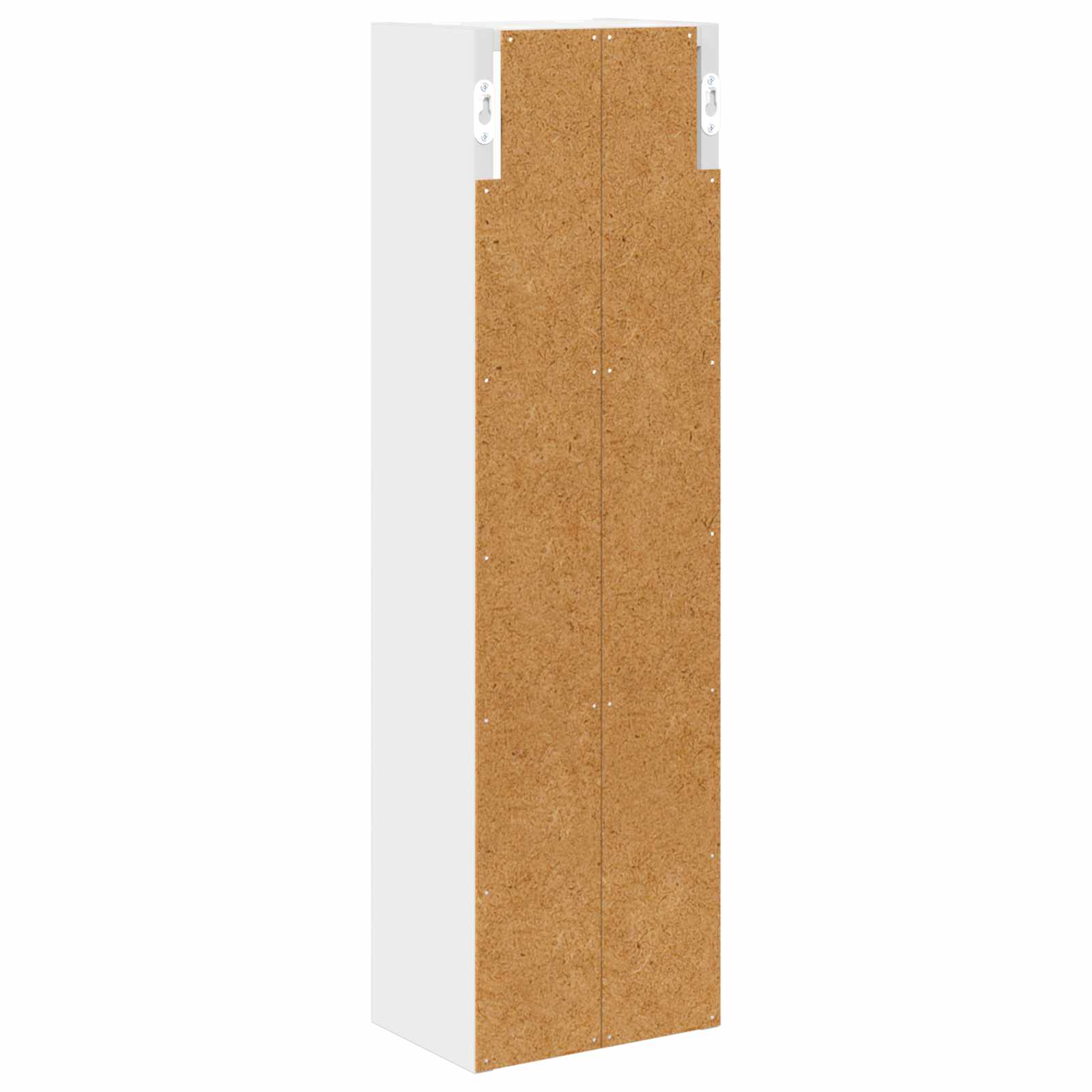 Badezimmer-Wandschrank Weiß 20 x 14 x 70 cm Holzwerkstoff